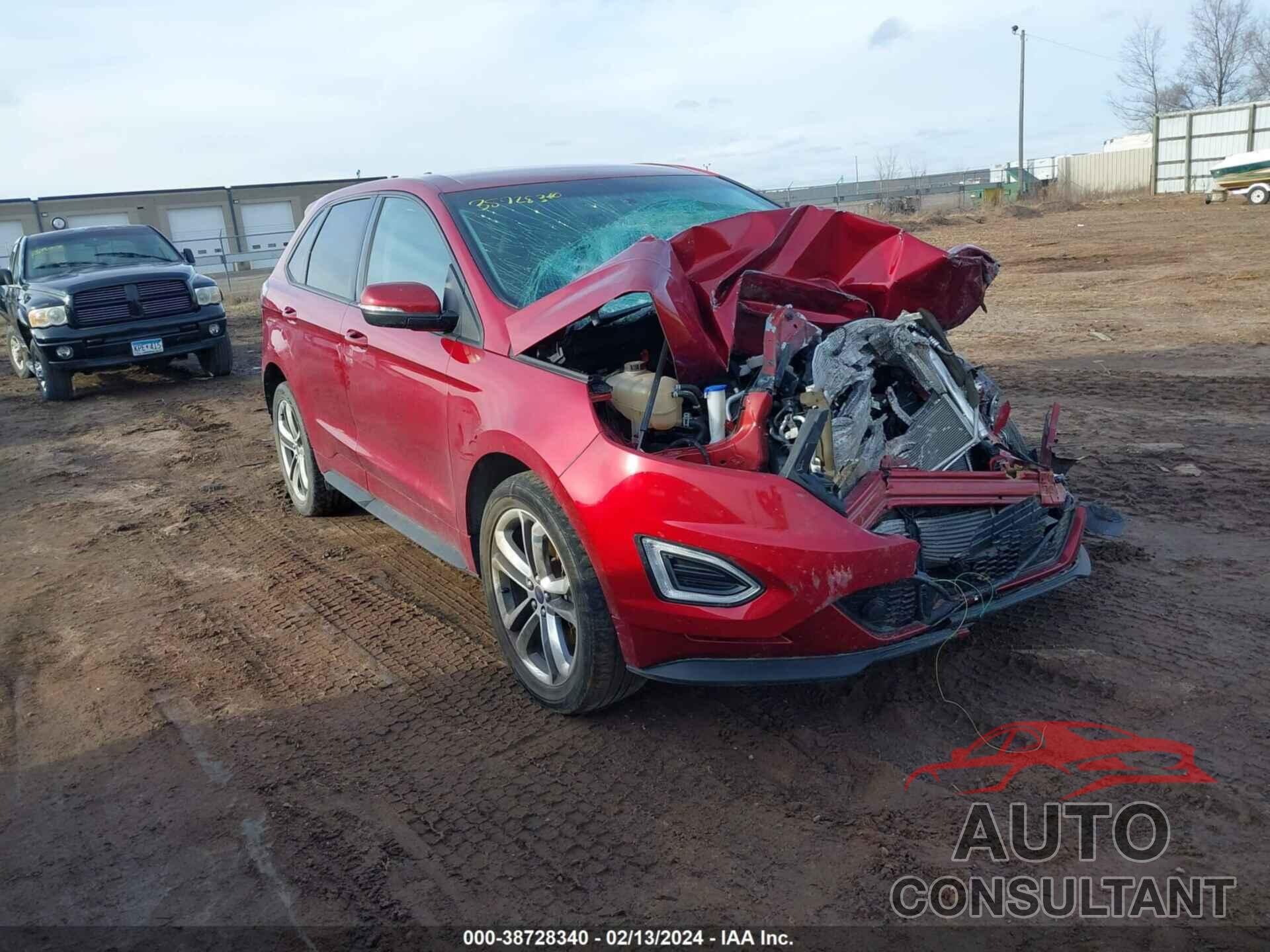 FORD EDGE 2016 - 2FMPK4AP7GBB72980
