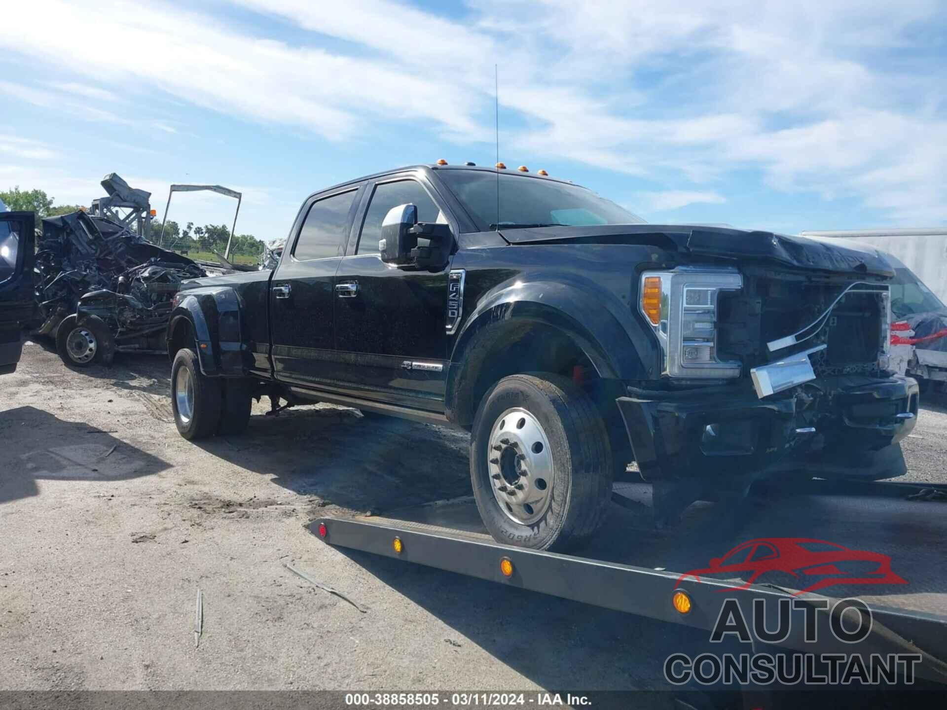 FORD F450 2017 - 1FT8W4DT0HEE12639