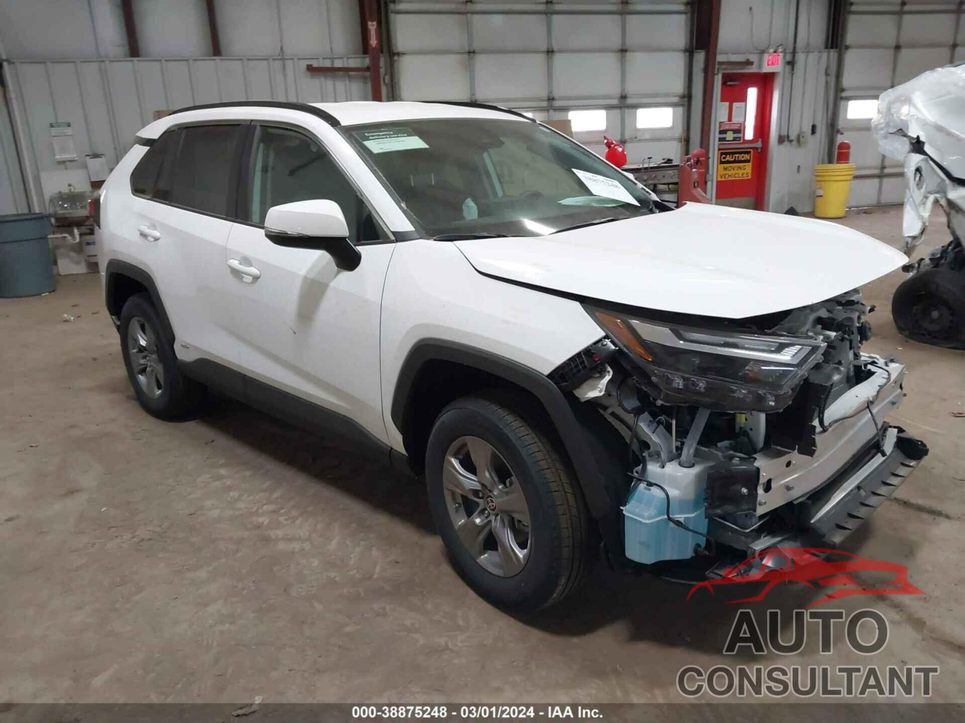 TOYOTA RAV4 2023 - 2T3MWRFVXPW183985