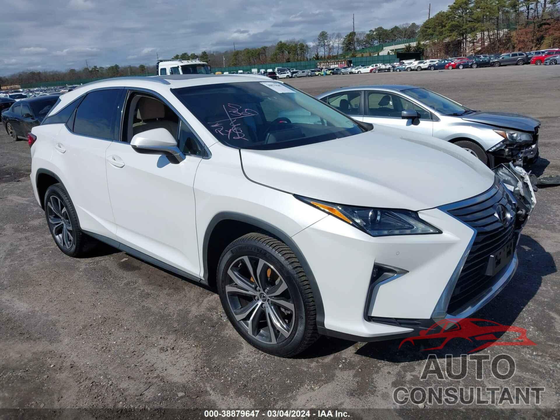 LEXUS RX 2018 - JTJBZMCA0J2032864