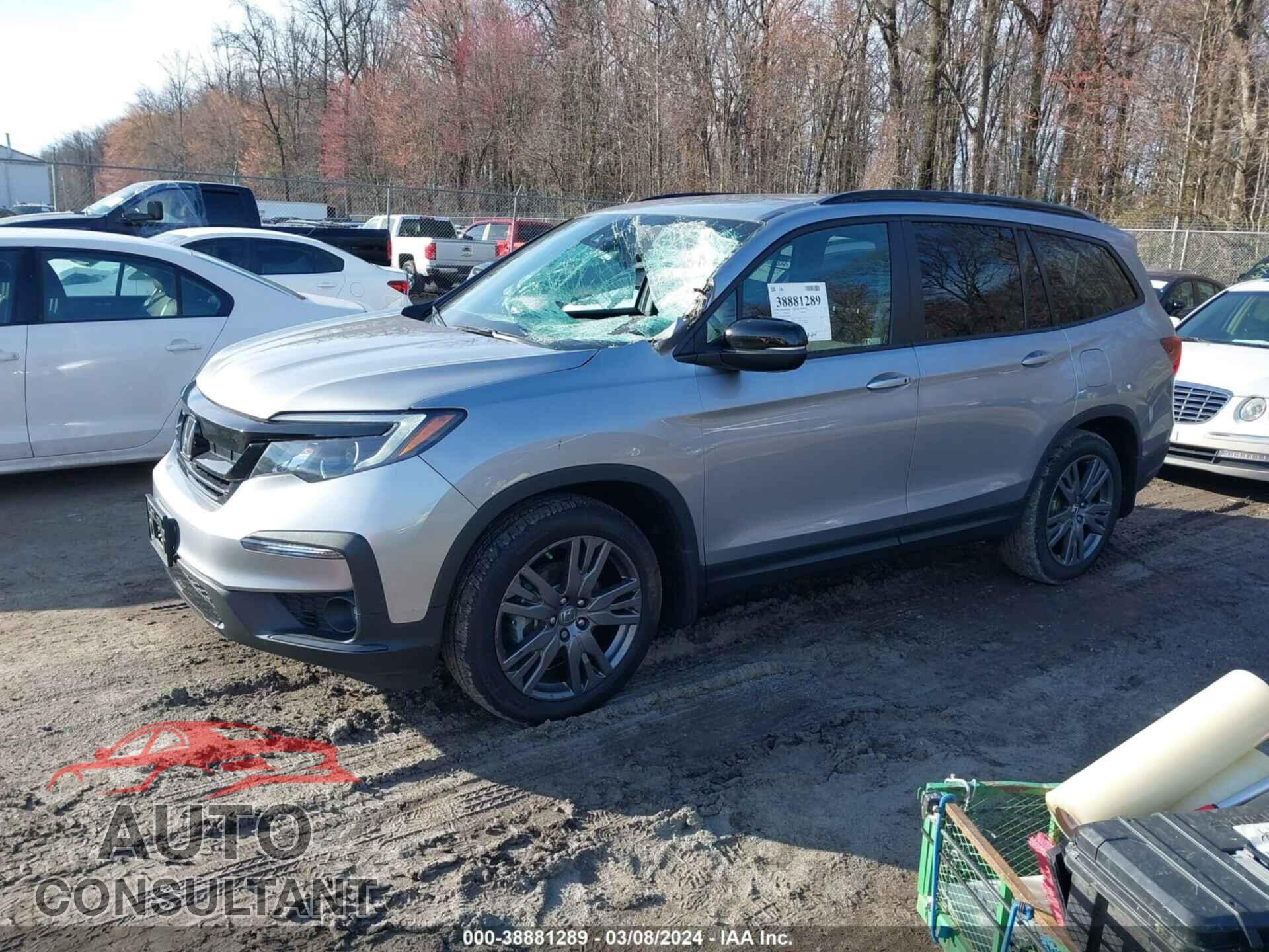 HONDA PILOT 2022 - 5FNYF5H37NB028268