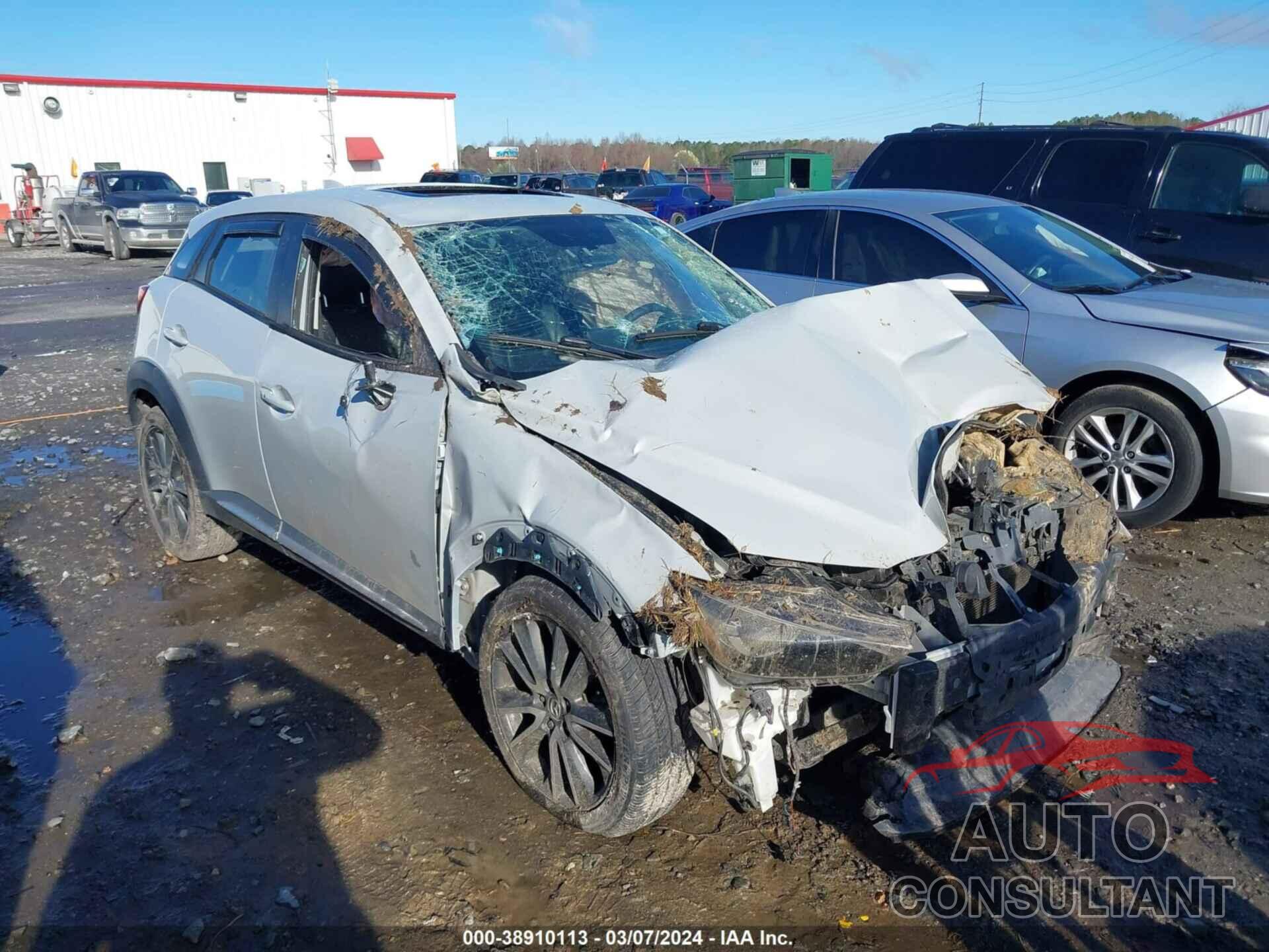 MAZDA CX-3 2016 - JM1DKDD70G0132454