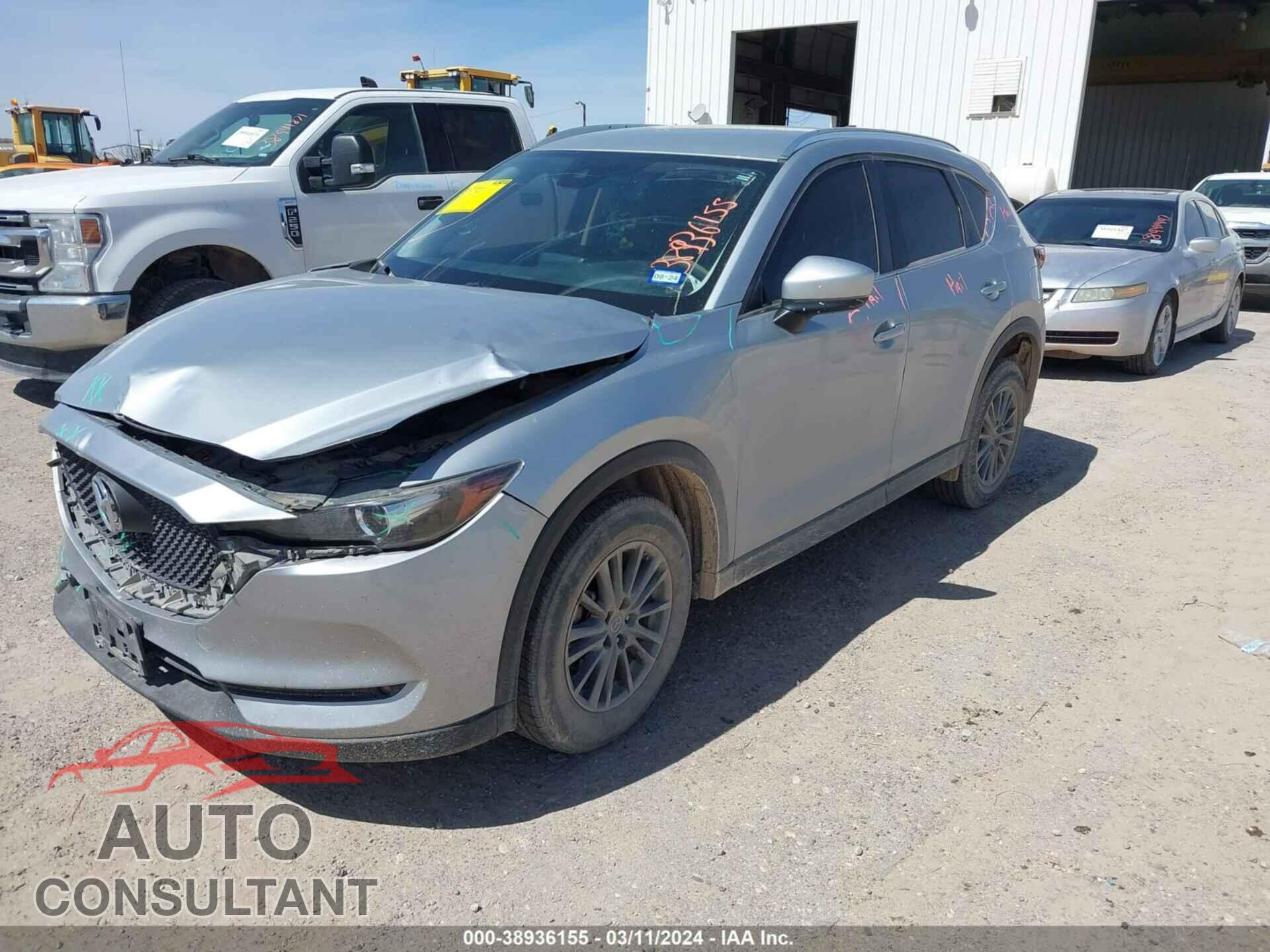 MAZDA CX-5 2018 - JM3KFABM9J0334808
