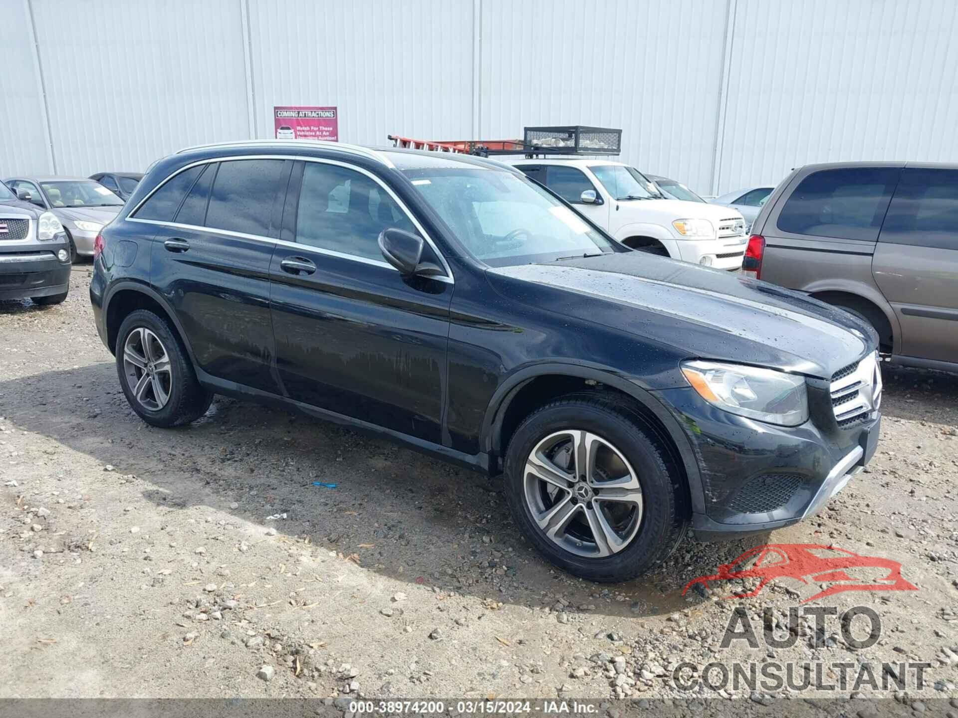MERCEDES-BENZ GLC 300 2019 - WDC0G4JB6KV166736