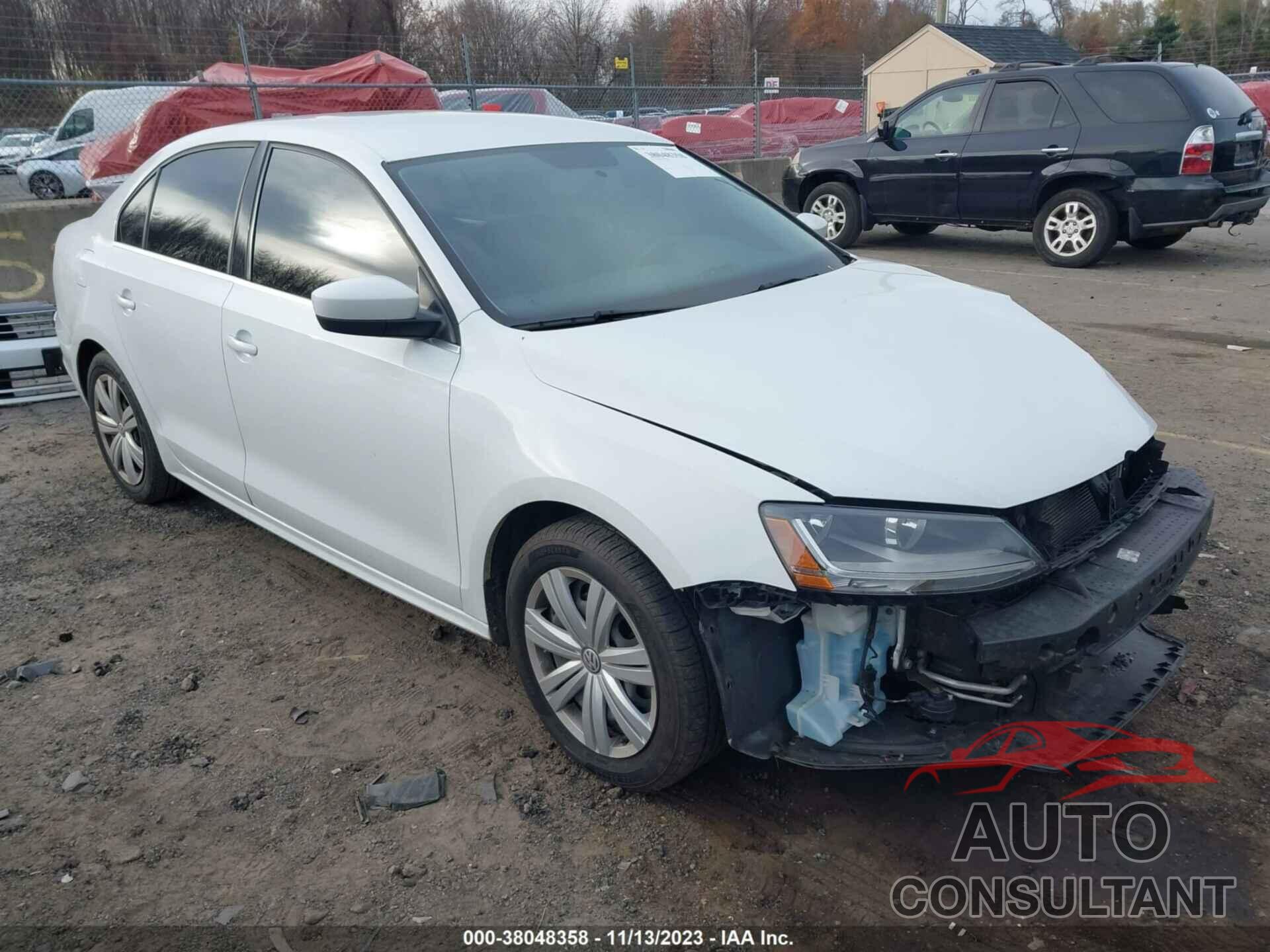 VOLKSWAGEN JETTA 2017 - 3VW167AJ7HM405927