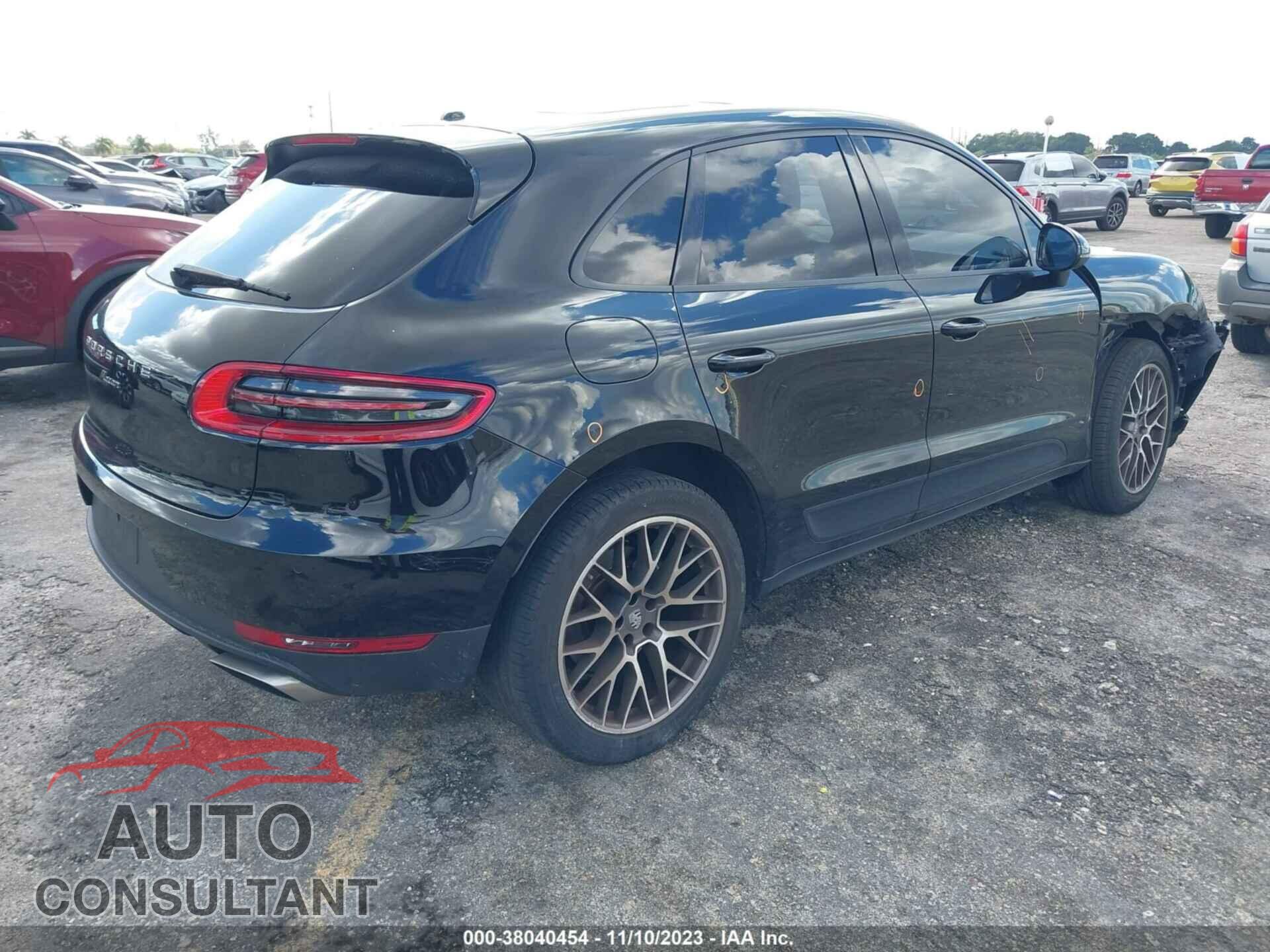 PORSCHE MACAN 2018 - WP1AA2A52JLB24566