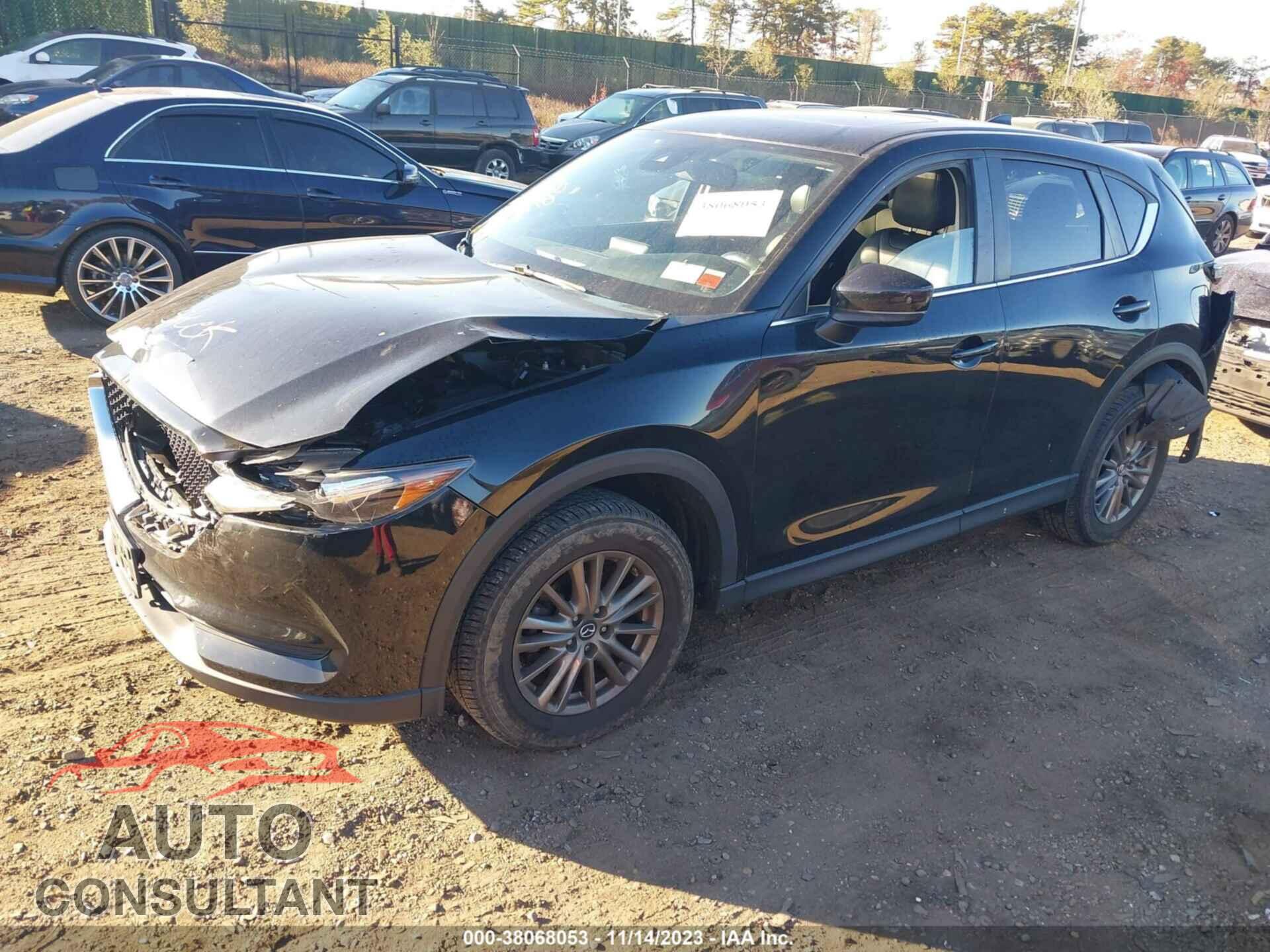 MAZDA CX-5 2017 - JM3KFBCLXH0214604