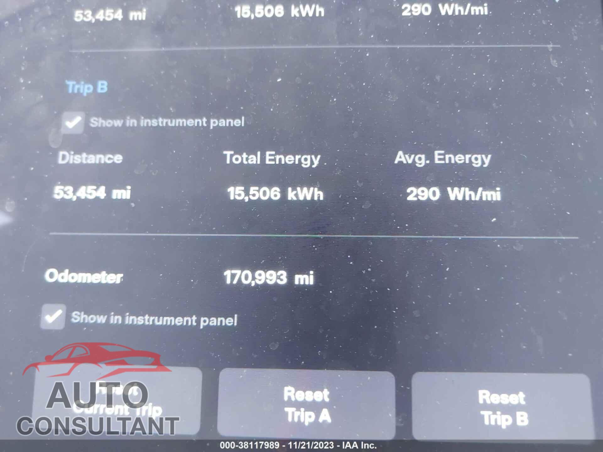 TESLA MODEL S 2015 - 5YJSA1E23FF106121