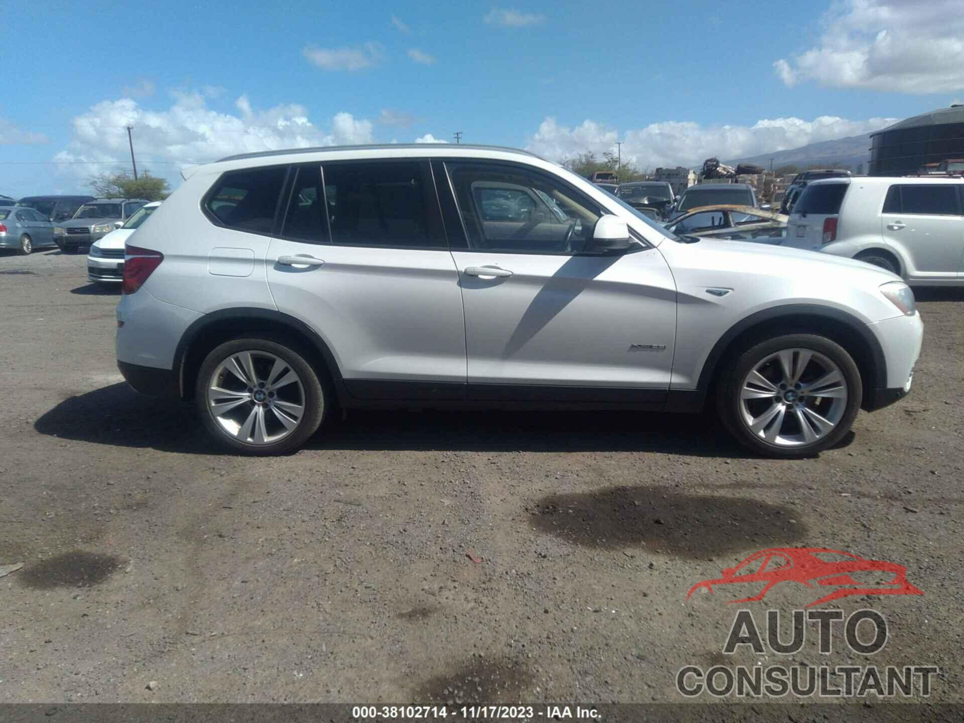 BMW X3 2016 - 5UXWX9C52G0D74218