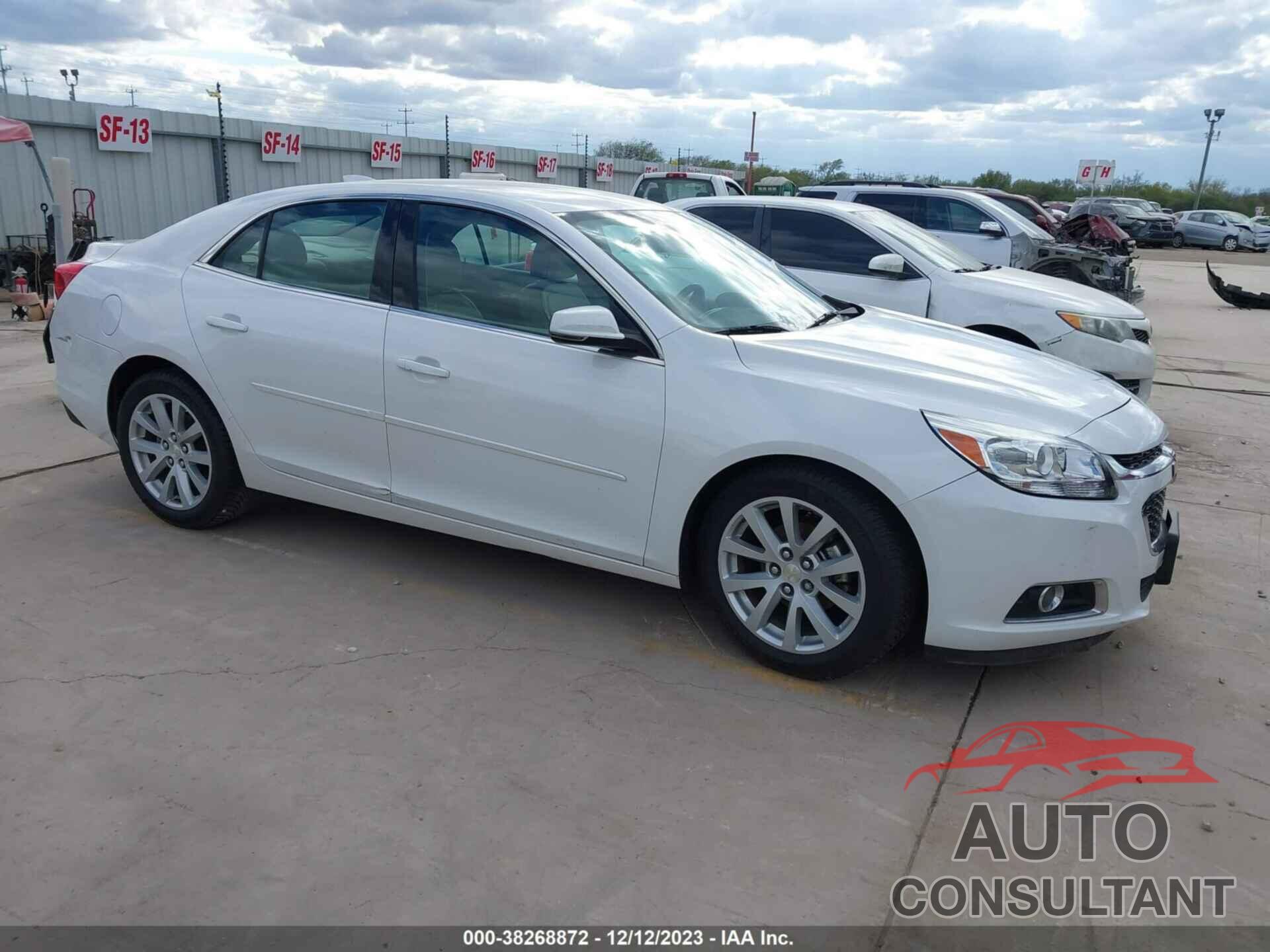 CHEVROLET MALIBU 2015 - 1G11D5SL7FF170299
