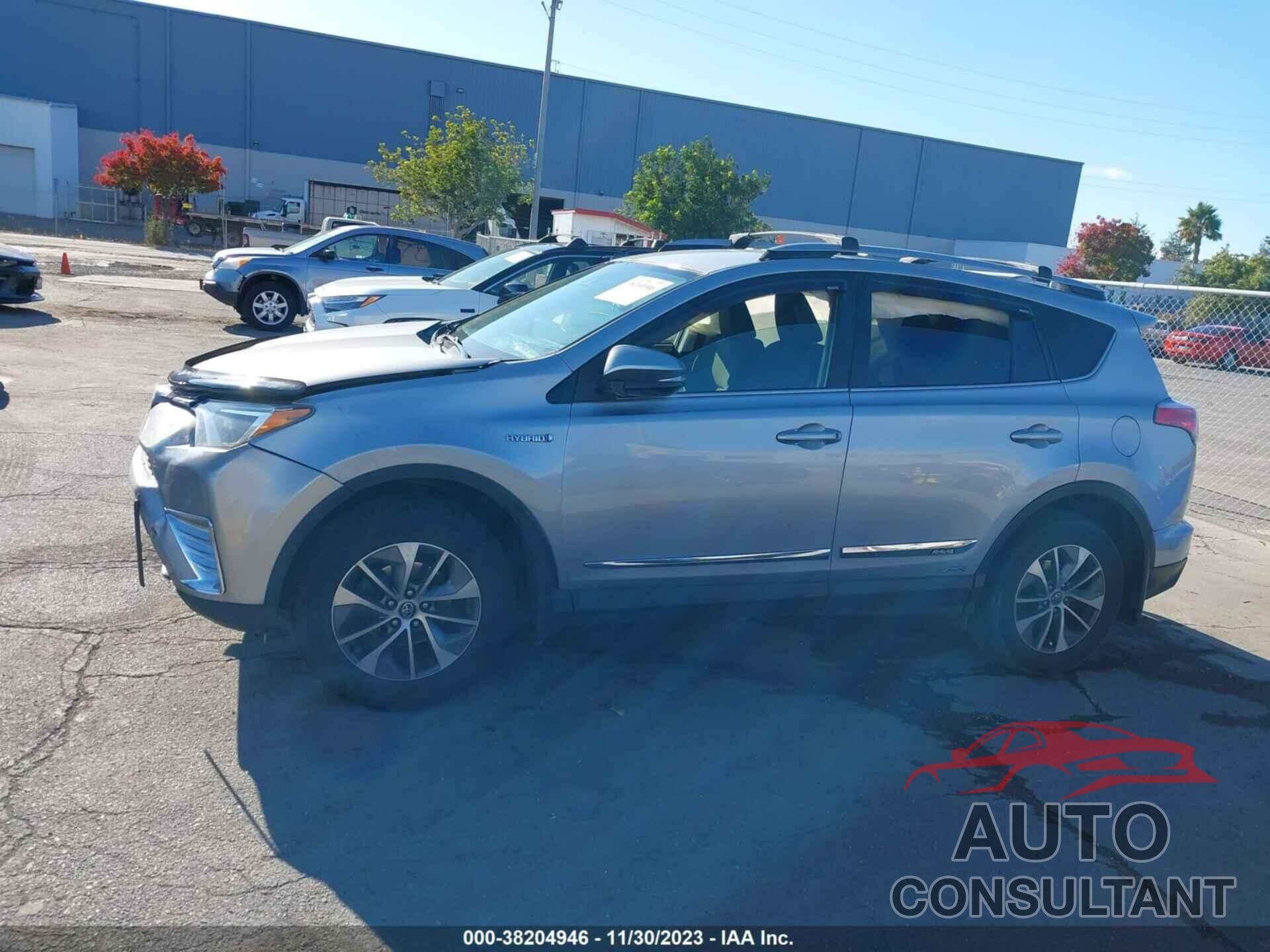 TOYOTA RAV4 HV 2018 - JTMRJREV7JD235714