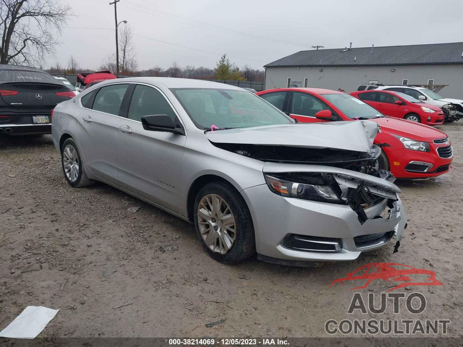 CHEVROLET IMPALA 2016 - 2G11X5SA8G9165032