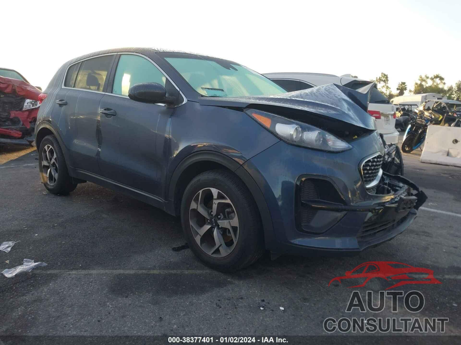 KIA SPORTAGE 2020 - KNDPM3AC2L7803255