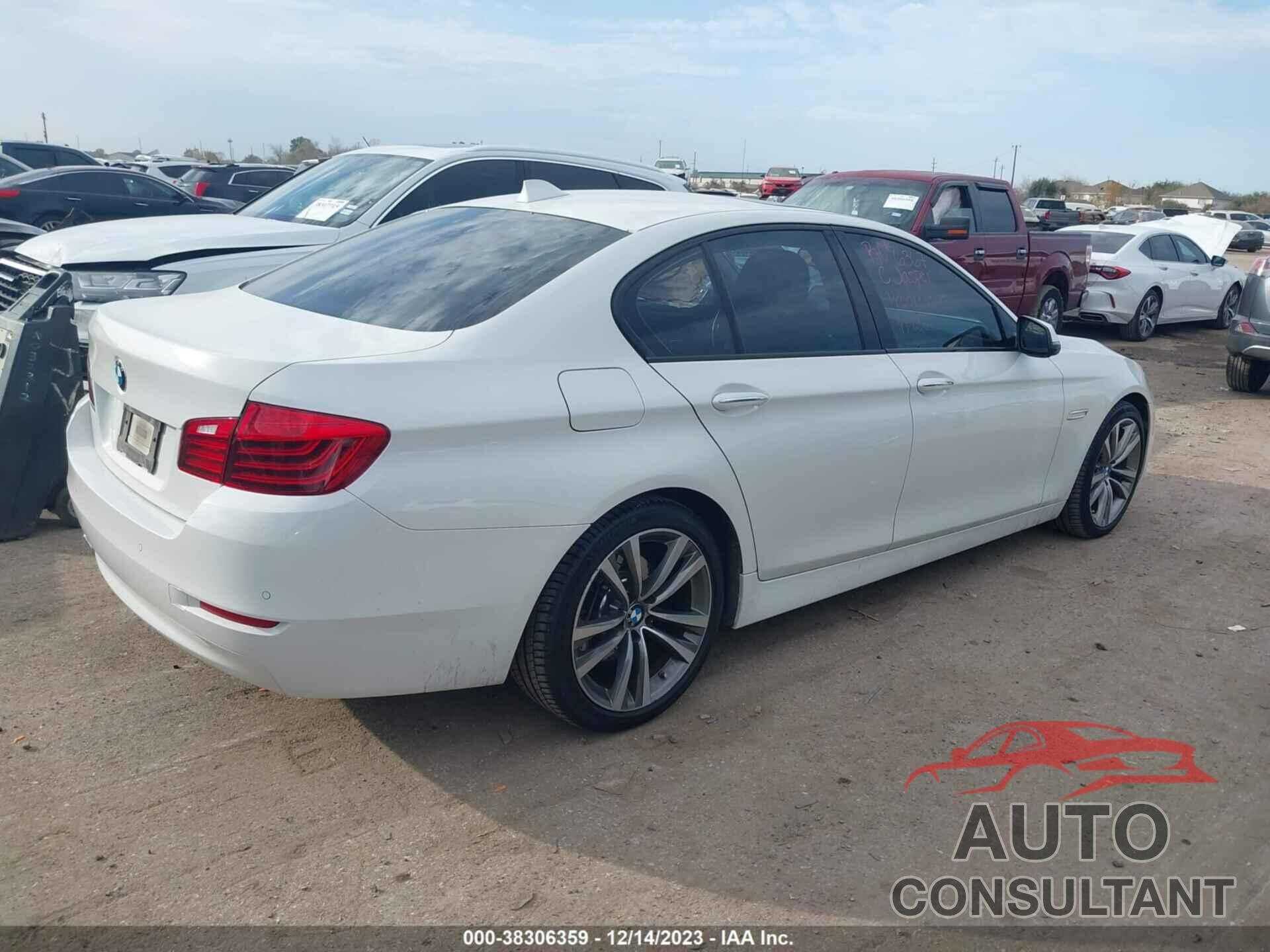 BMW 528I 2016 - WBA5A5C50GG348533