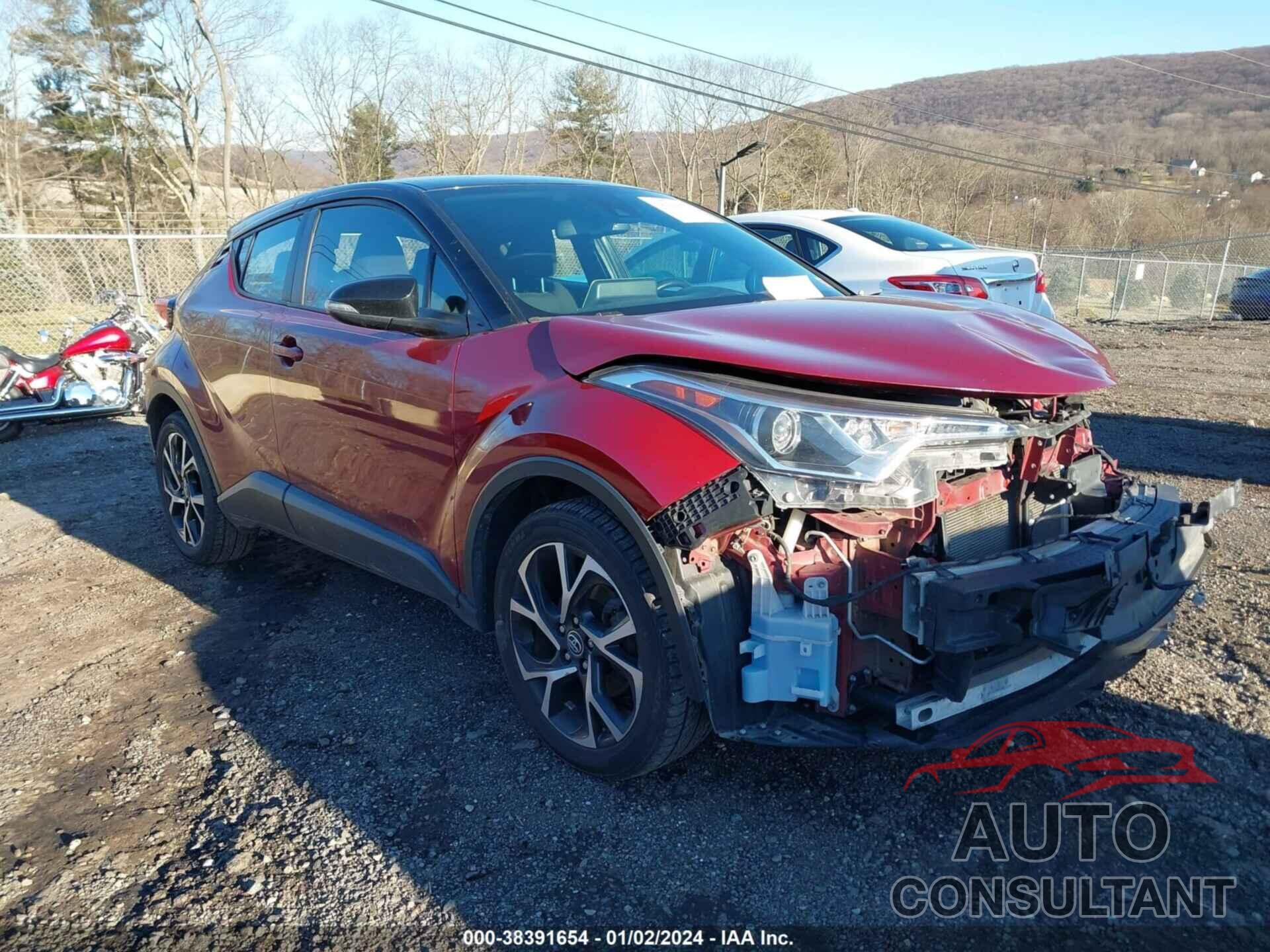 TOYOTA C-HR 2019 - NMTKHMBX3KR077205