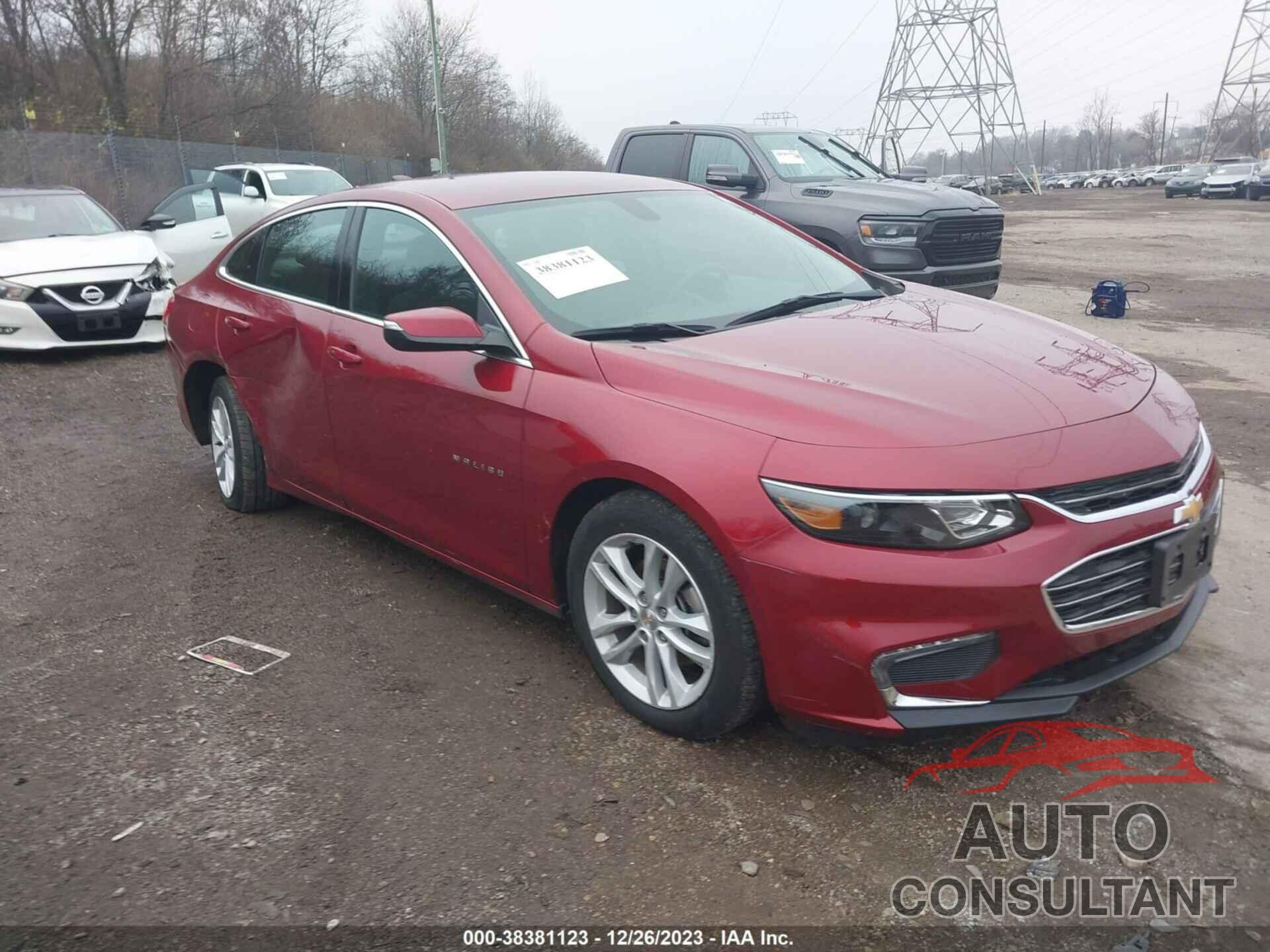 CHEVROLET MALIBU 2018 - 1G1ZD5ST9JF259710