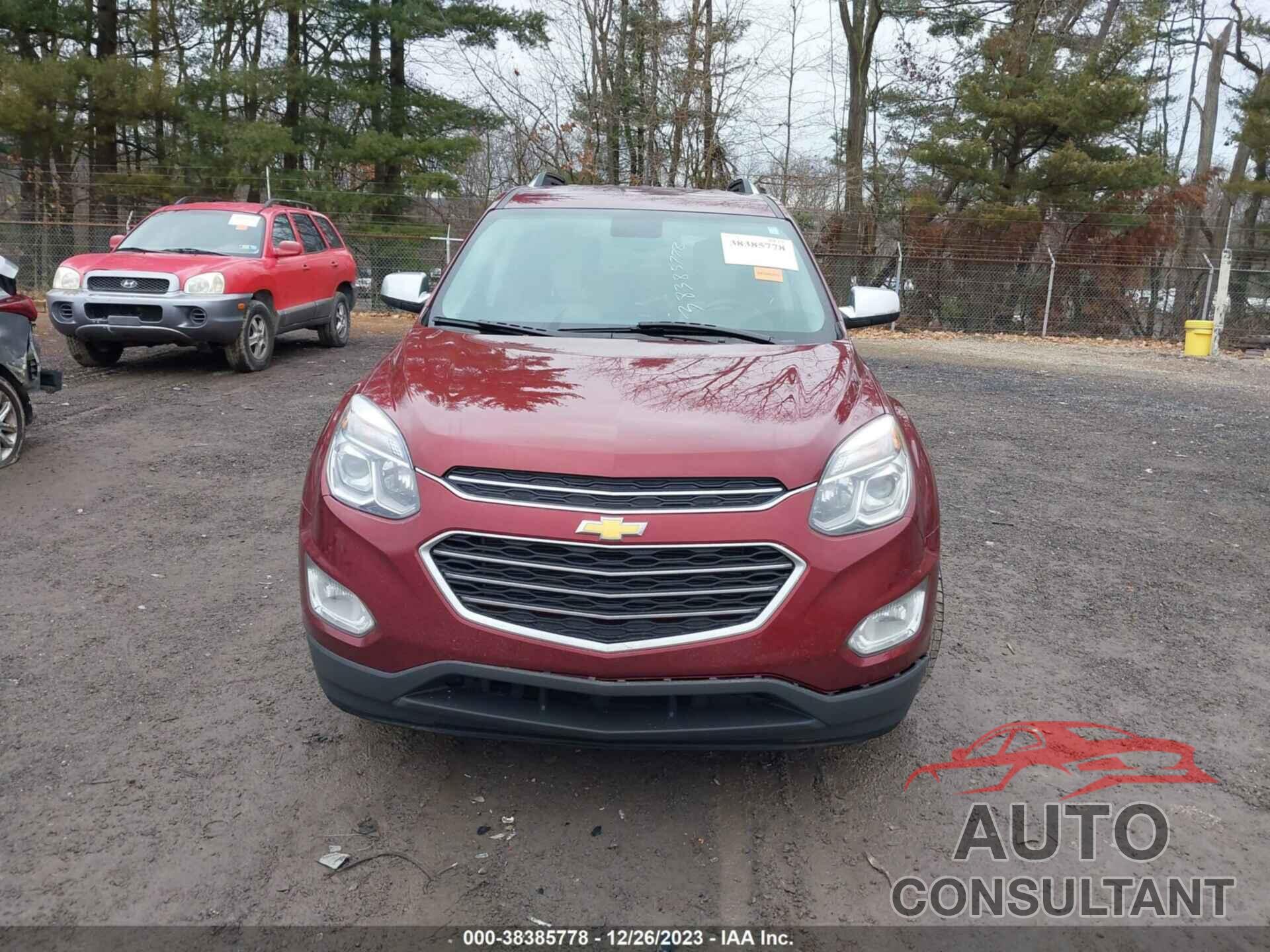 CHEVROLET EQUINOX 2017 - 2GNALDEK1H1616732