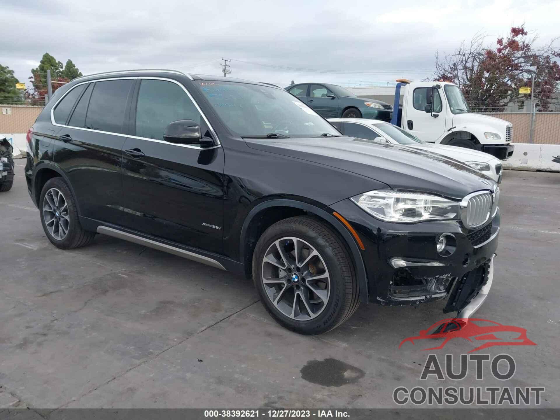 BMW X5 2018 - 5UXKR0C52J0Y00076