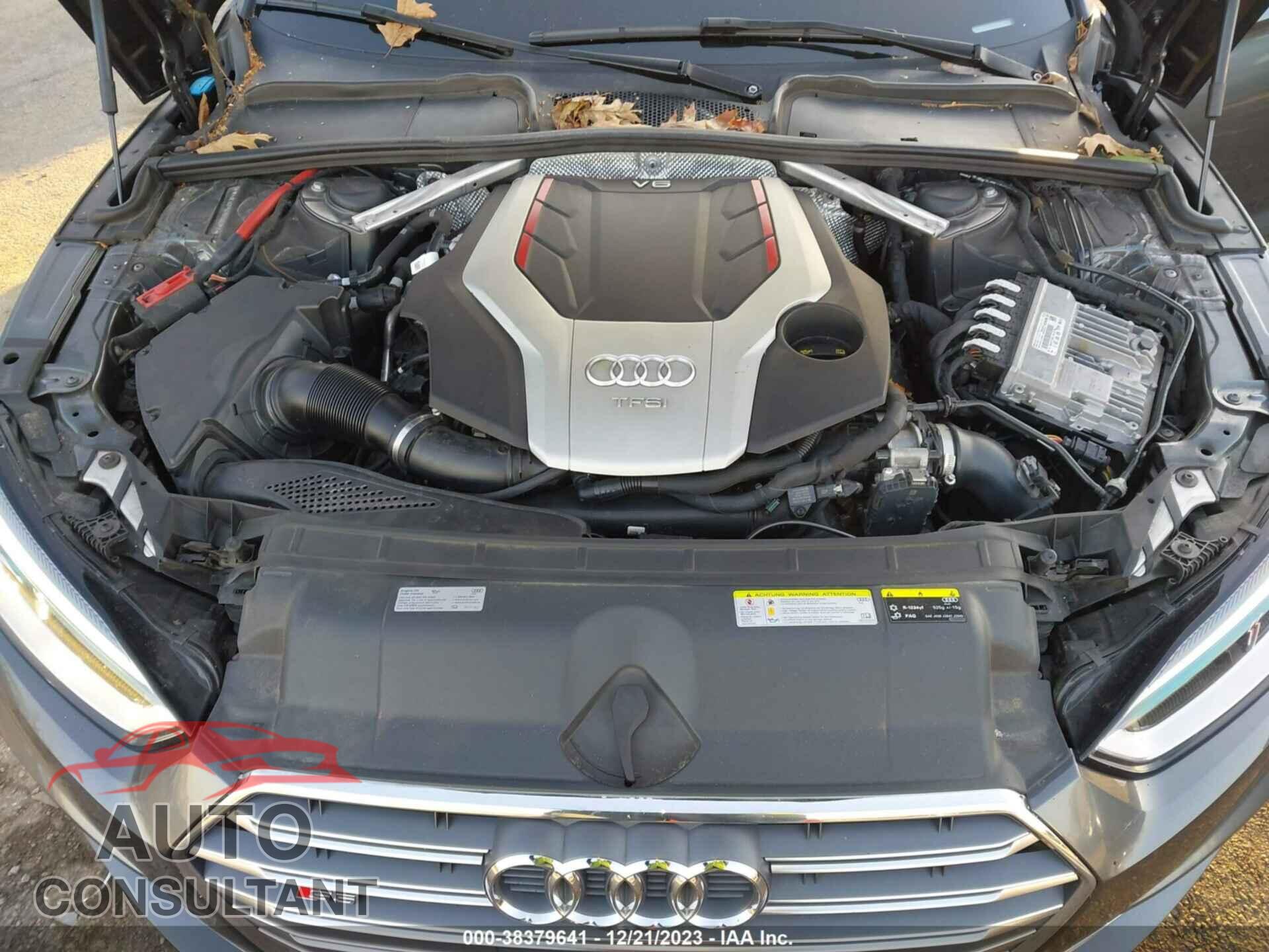 AUDI S5 2018 - WAUC4CF56JA083755