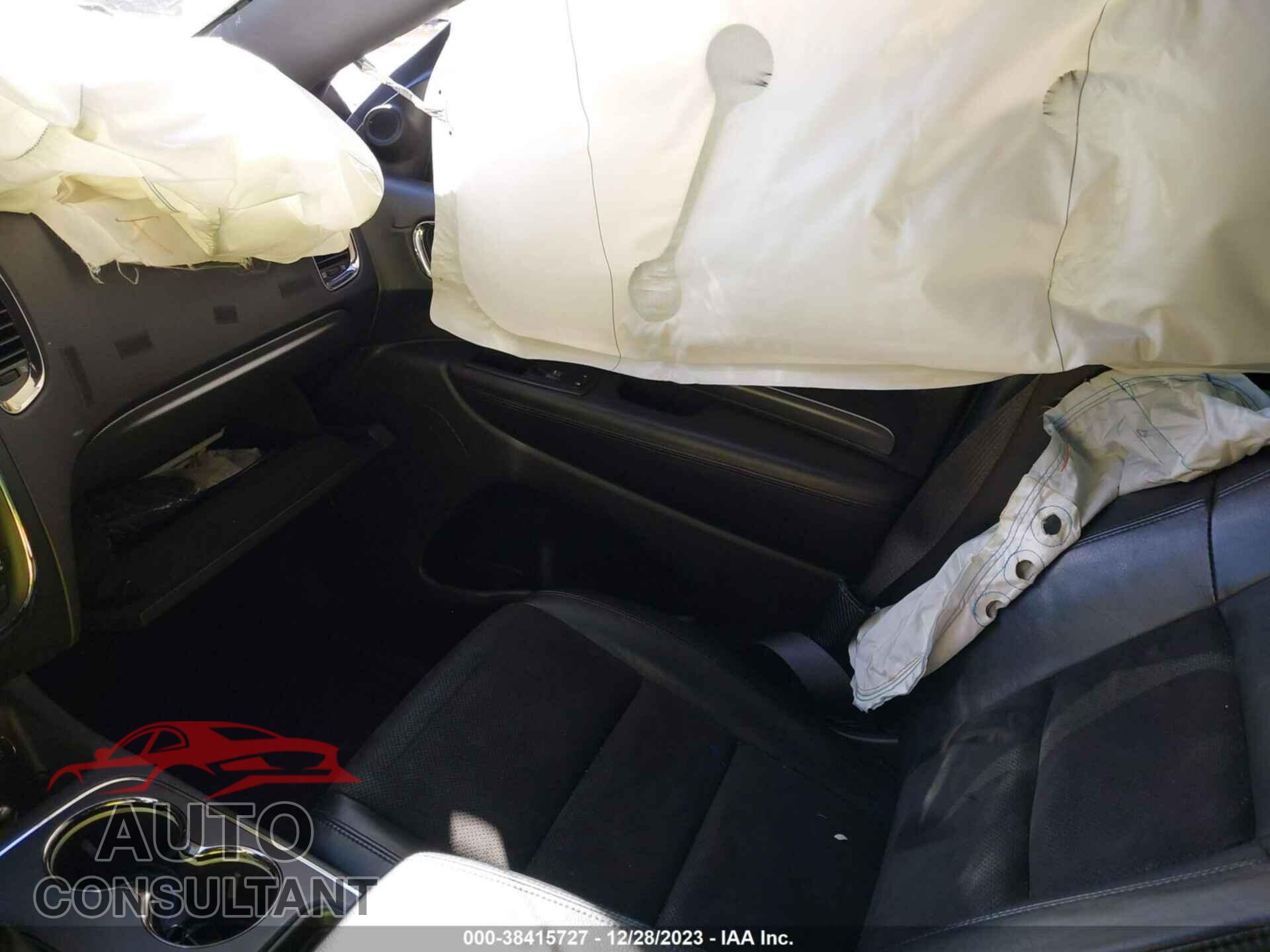 DODGE DURANGO 2019 - 1C4SDHCT5KC575536
