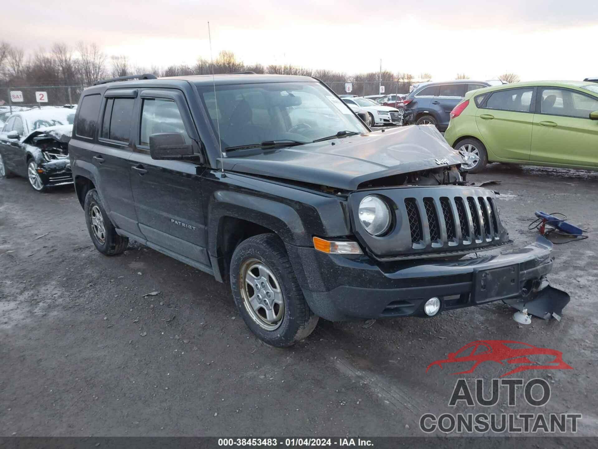 JEEP PATRIOT 2016 - 1C4NJRBB9GD686676