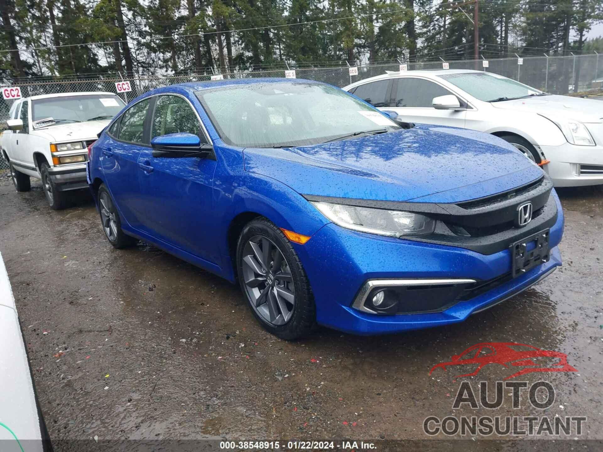 HONDA CIVIC 2019 - JHMFC1F31KX002583