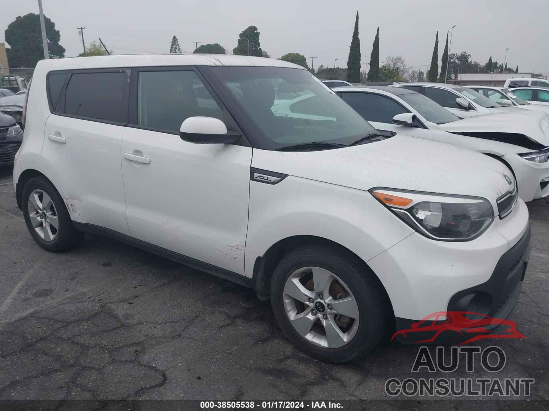 KIA SOUL 2018 - KNDJN2A29J7549724