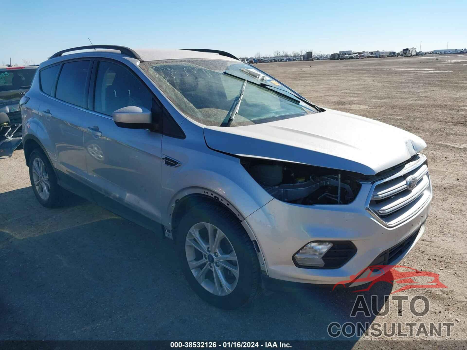 FORD ESCAPE 2018 - 1FMCU0GD9JUD00376