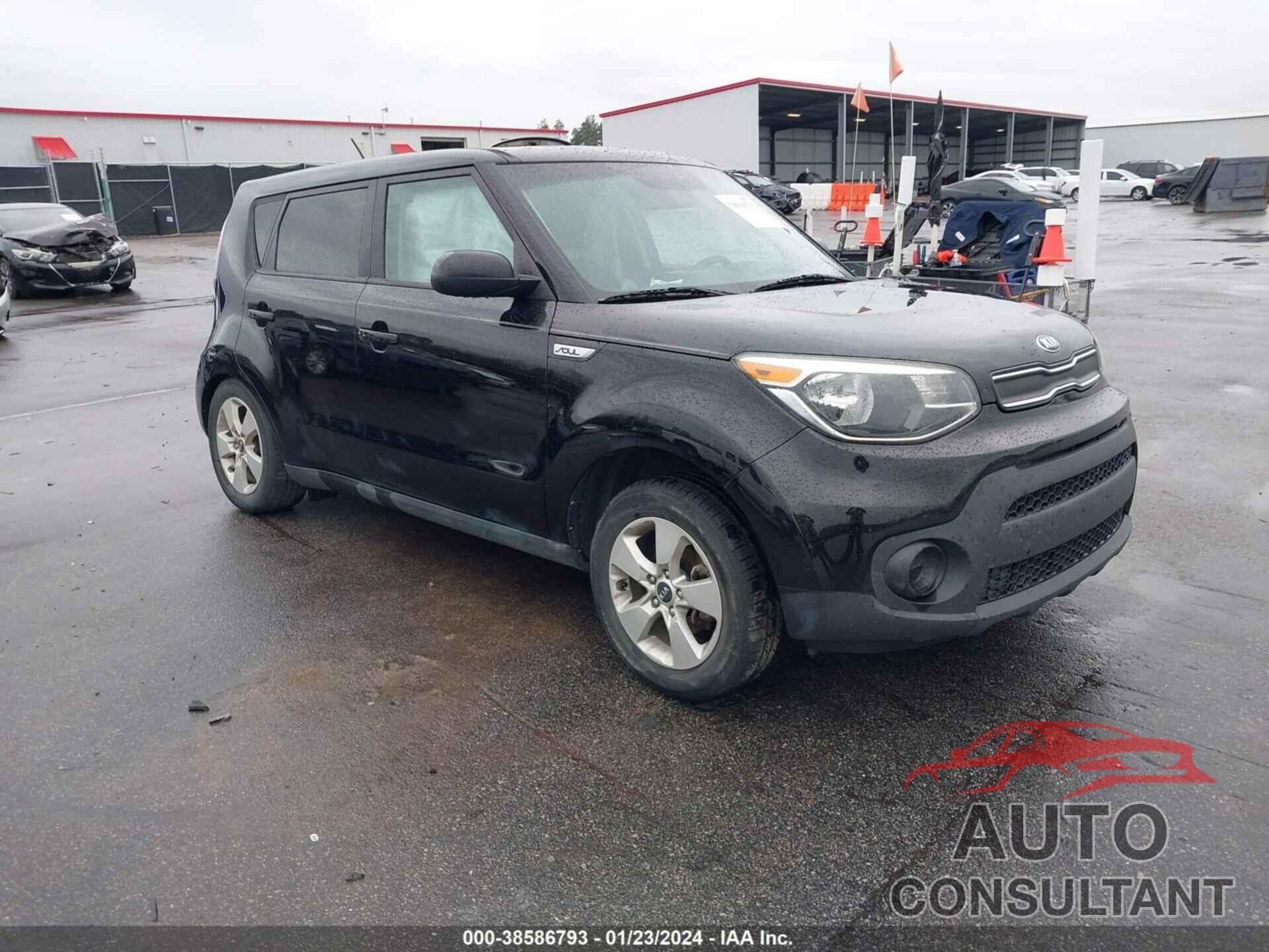 KIA SOUL 2018 - KNDJN2A28J7520232
