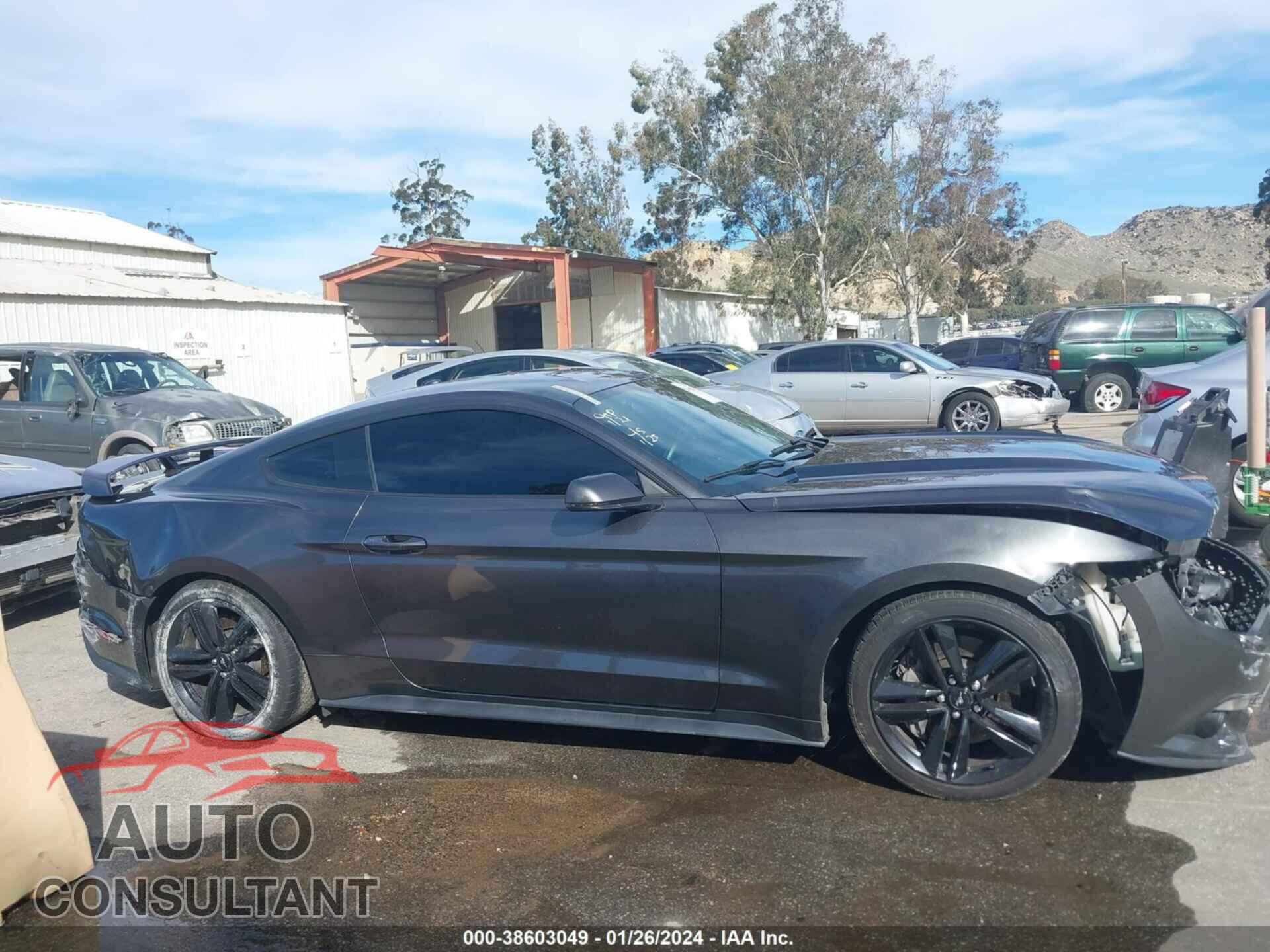 FORD MUSTANG 2017 - 1FA6P8TH7H5210606