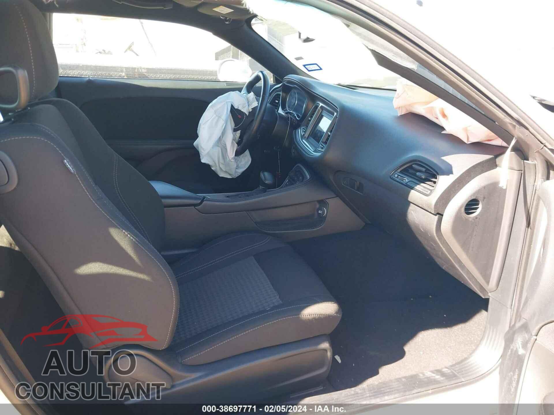 DODGE CHALLENGER 2023 - 2C3CDZAG9PH526476
