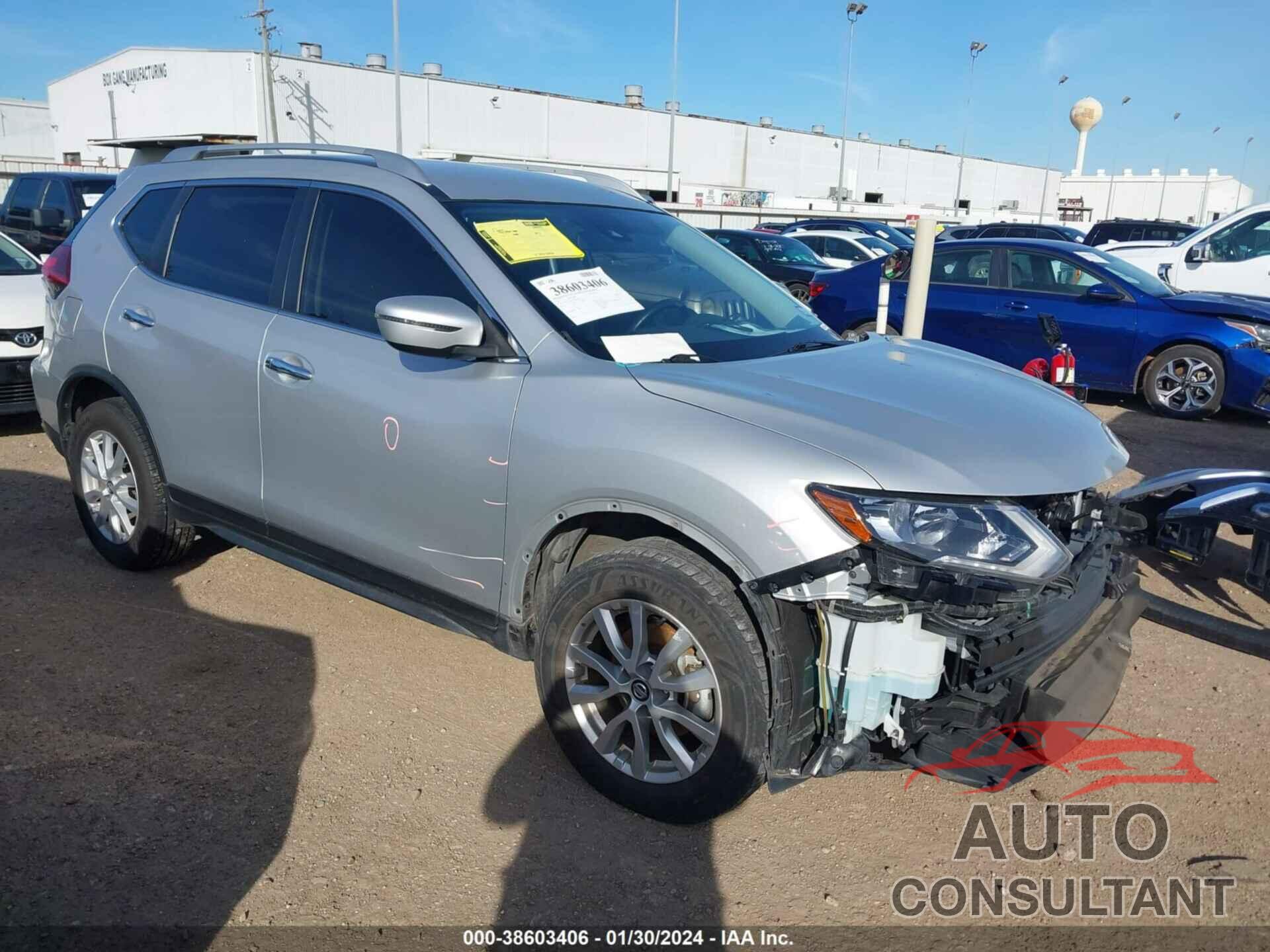 NISSAN ROGUE 2020 - JN8AT2MT0LW004566