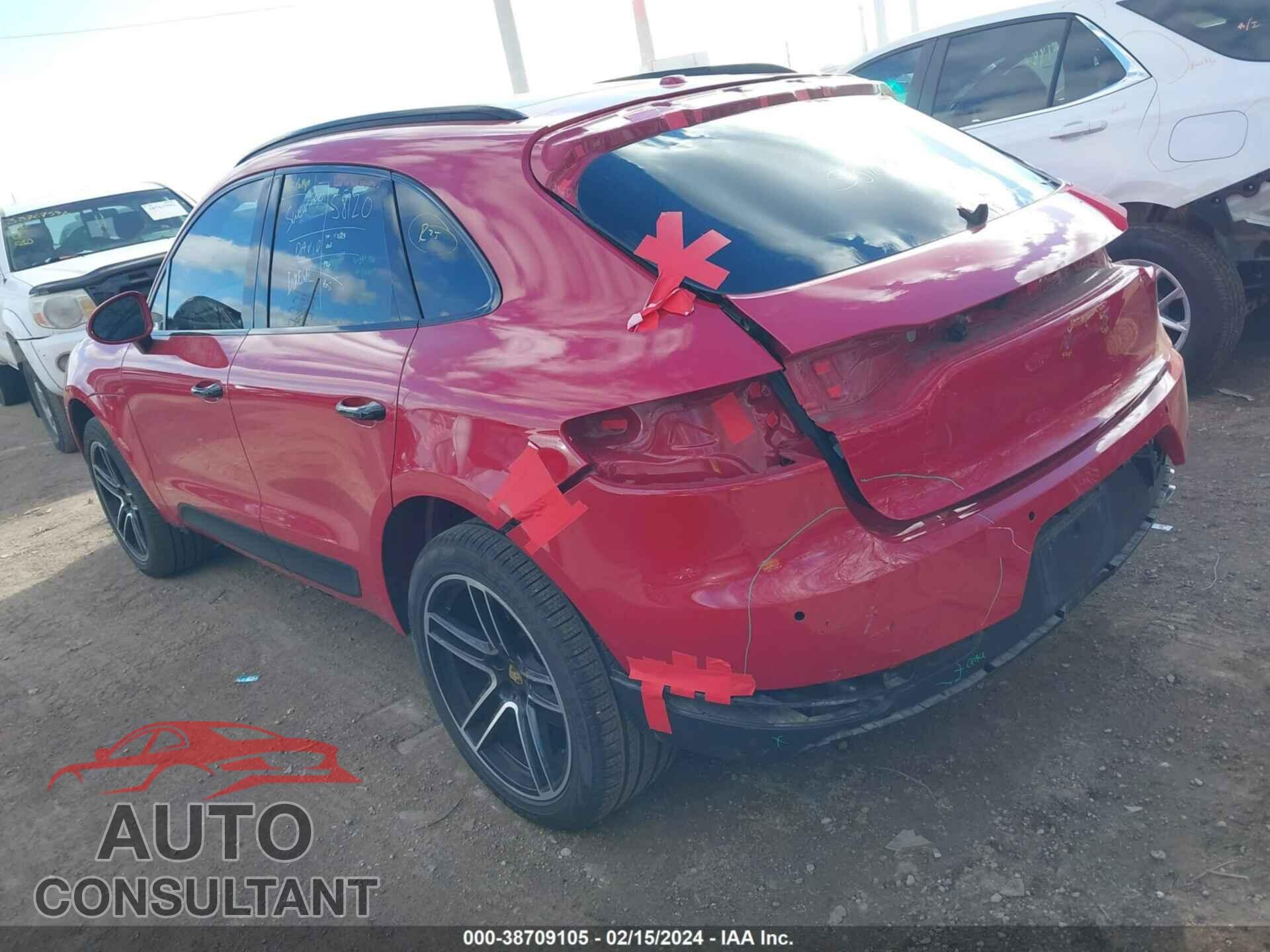 PORSCHE MACAN 2020 - WP1AB2A52LLB33106