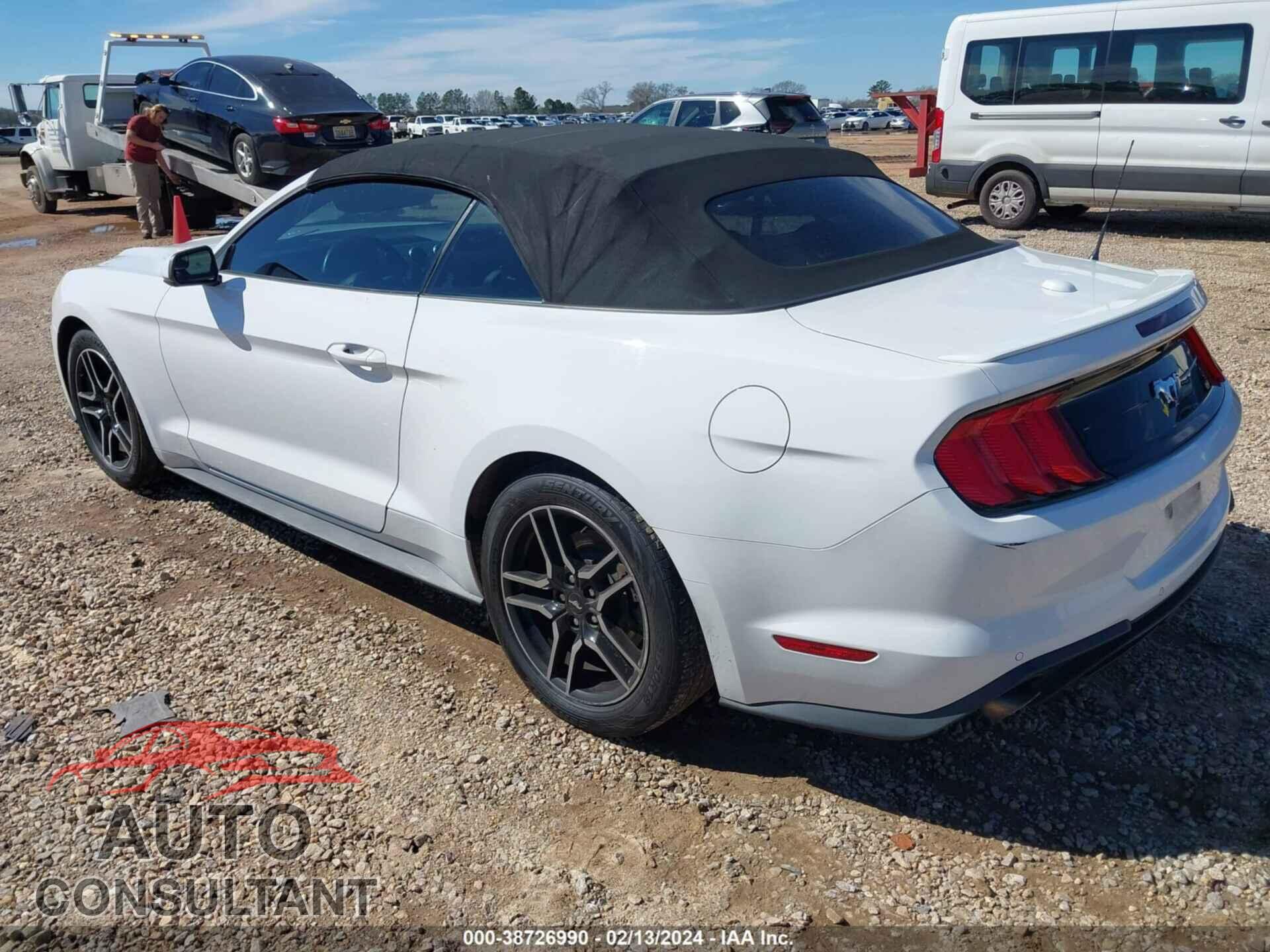 FORD MUSTANG 2019 - 1FATP8UH7K5115567