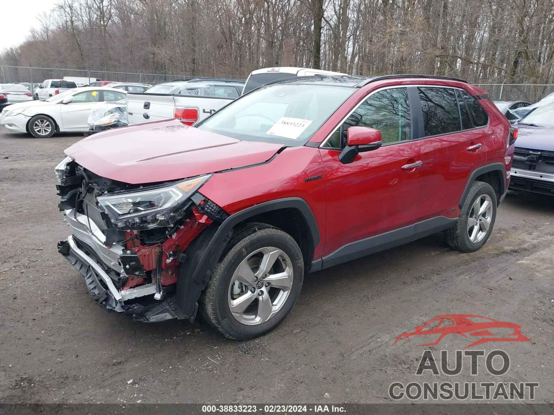 TOYOTA RAV4 2021 - 4T3D6RFV5MU052135