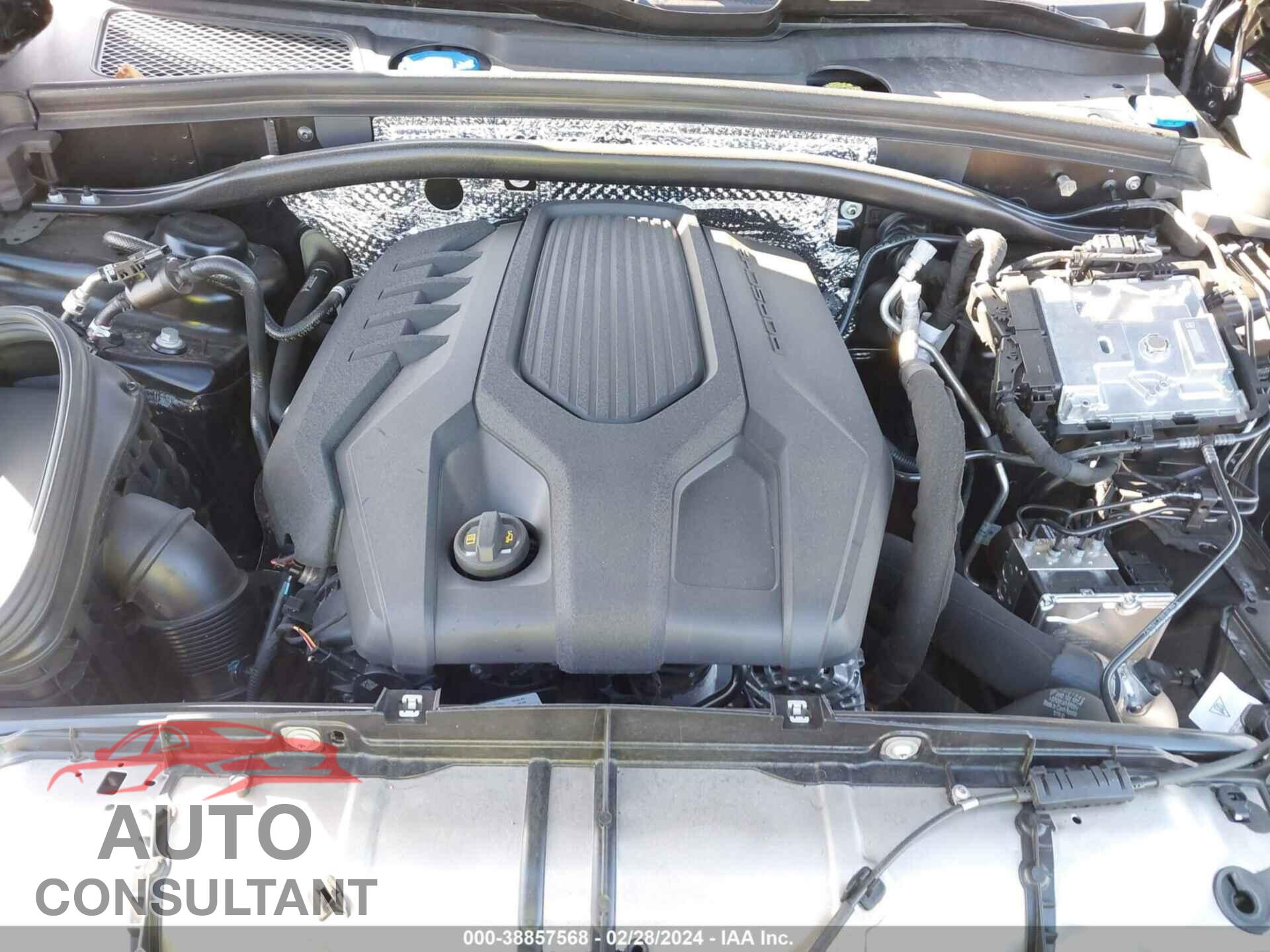 PORSCHE MACAN 2023 - WP1AA2A51PLB16726