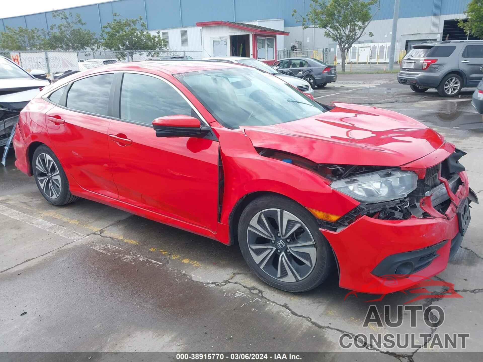 HONDA CIVIC 2016 - 2HGFC1F39GH658318