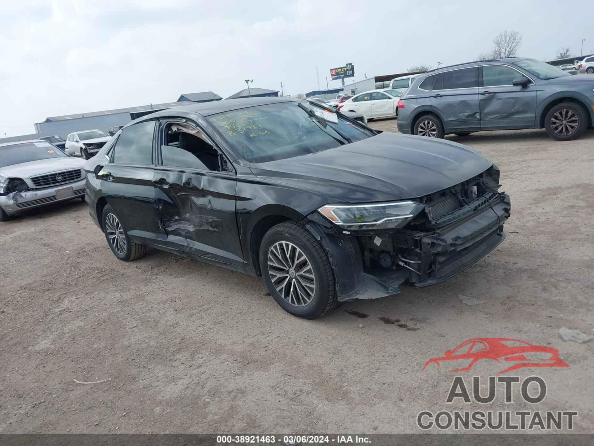 VOLKSWAGEN JETTA 2020 - 3VWCB7BU7LM002794