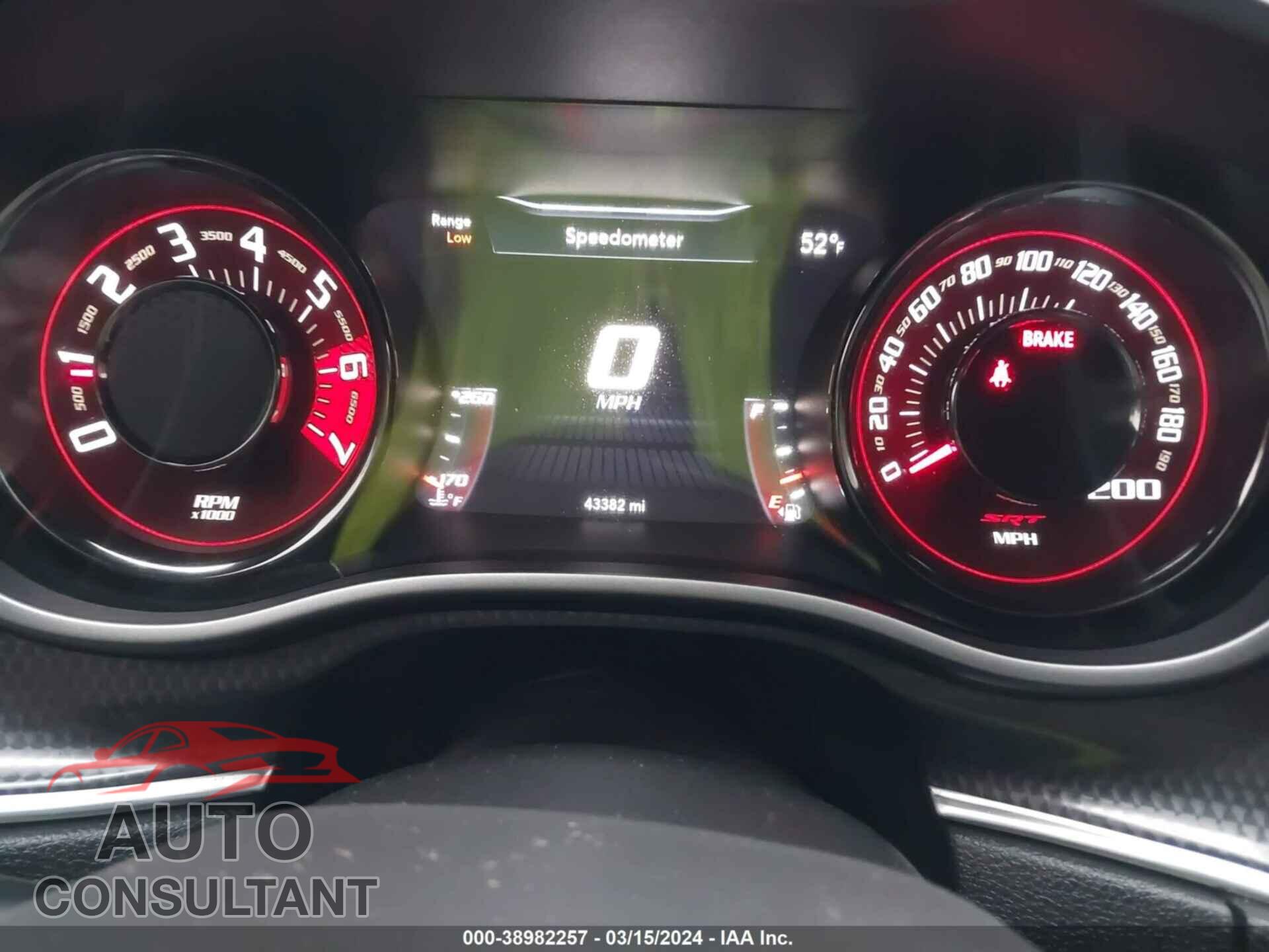 DODGE CHALLENGER 2018 - 2C3CDZC90JH343425