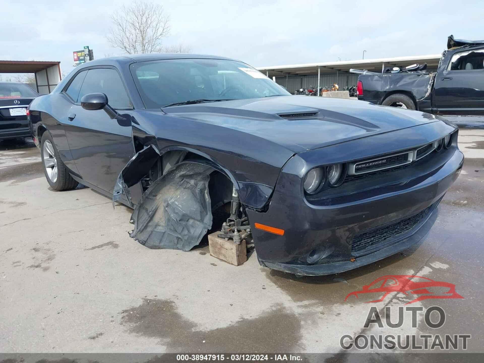 DODGE CHALLENGER 2018 - 2C3CDZAG9JH334384