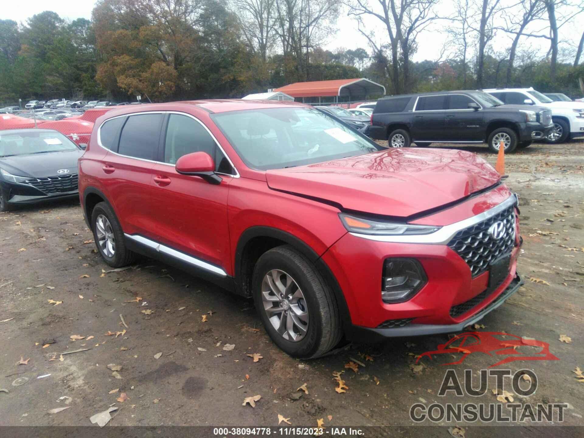 HYUNDAI SANTA FE 2019 - 5NMS2CAD3KH127494