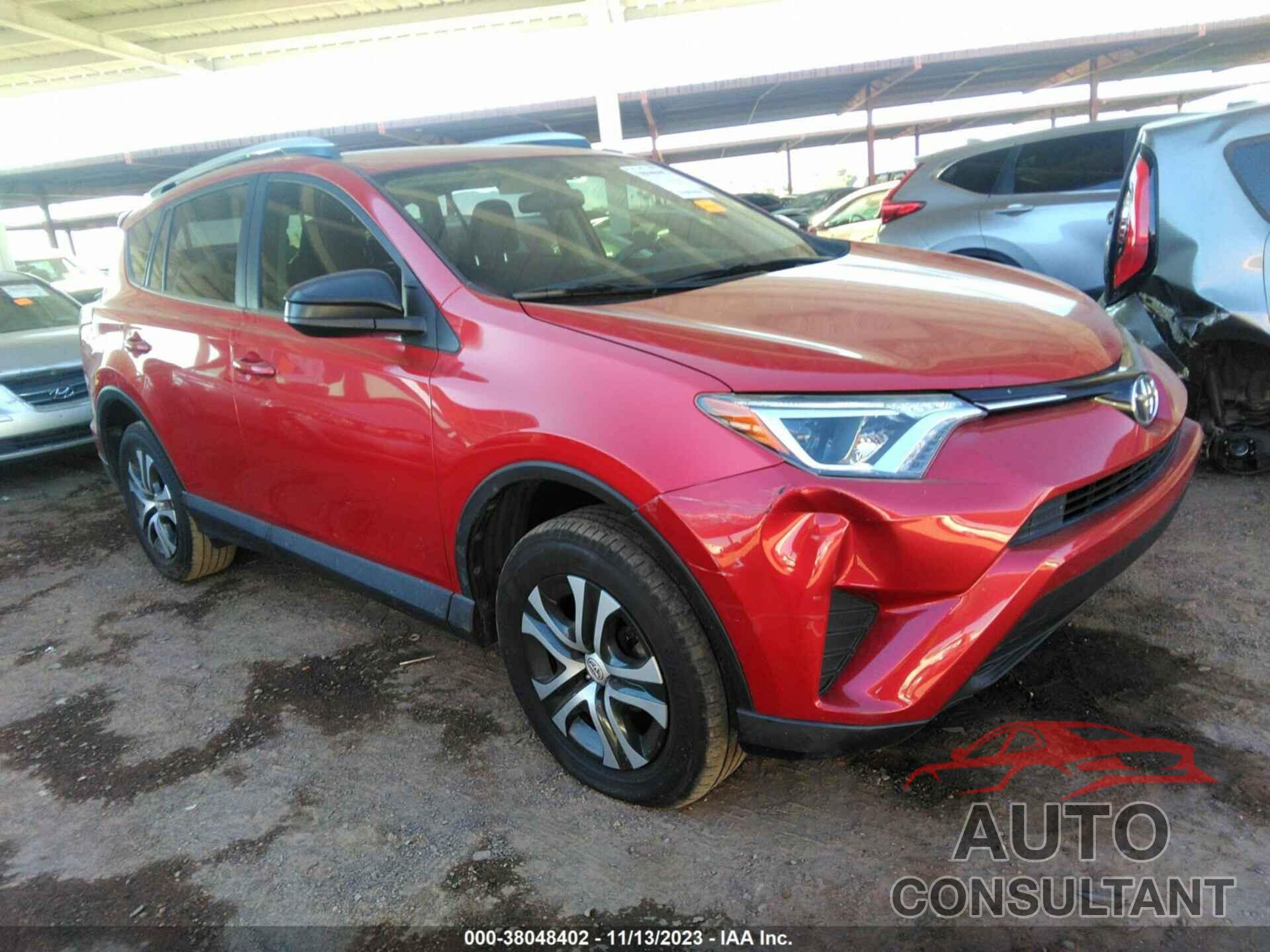 TOYOTA RAV4 2016 - JTMZFREV8GJ061924