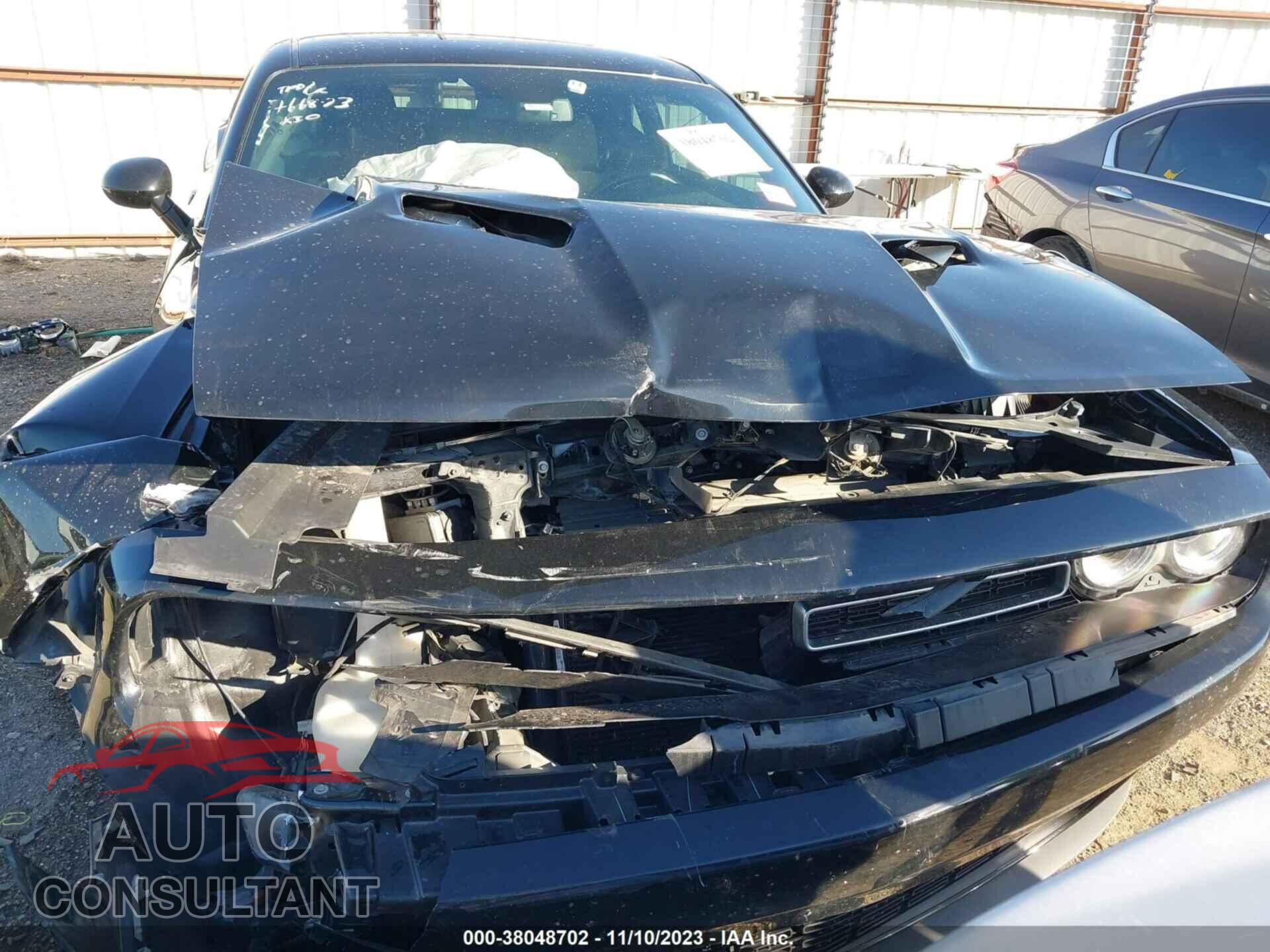DODGE CHALLENGER 2019 - 2C3CDZAG4KH677489