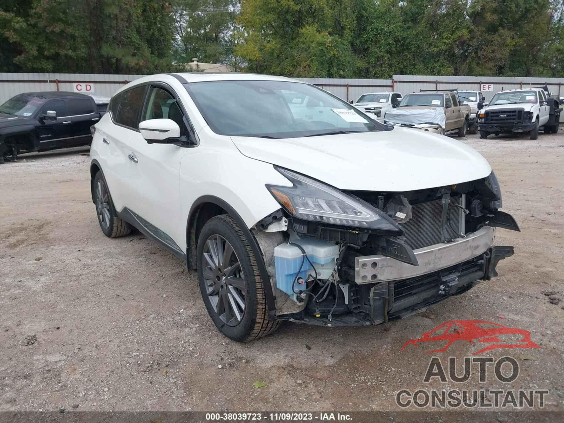 NISSAN MURANO 2021 - 5N1AZ2BJ2MC145102