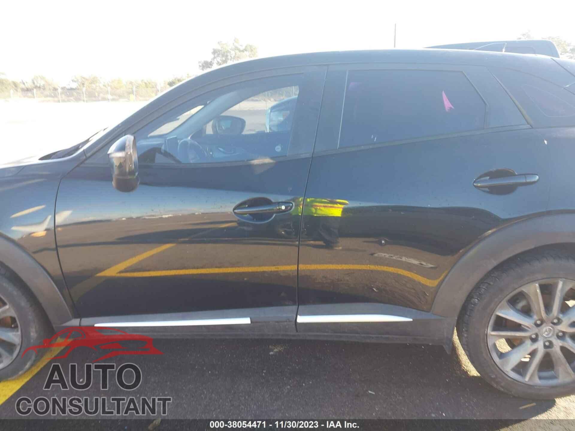 MAZDA CX-3 2017 - JM1DKDD78H0141694
