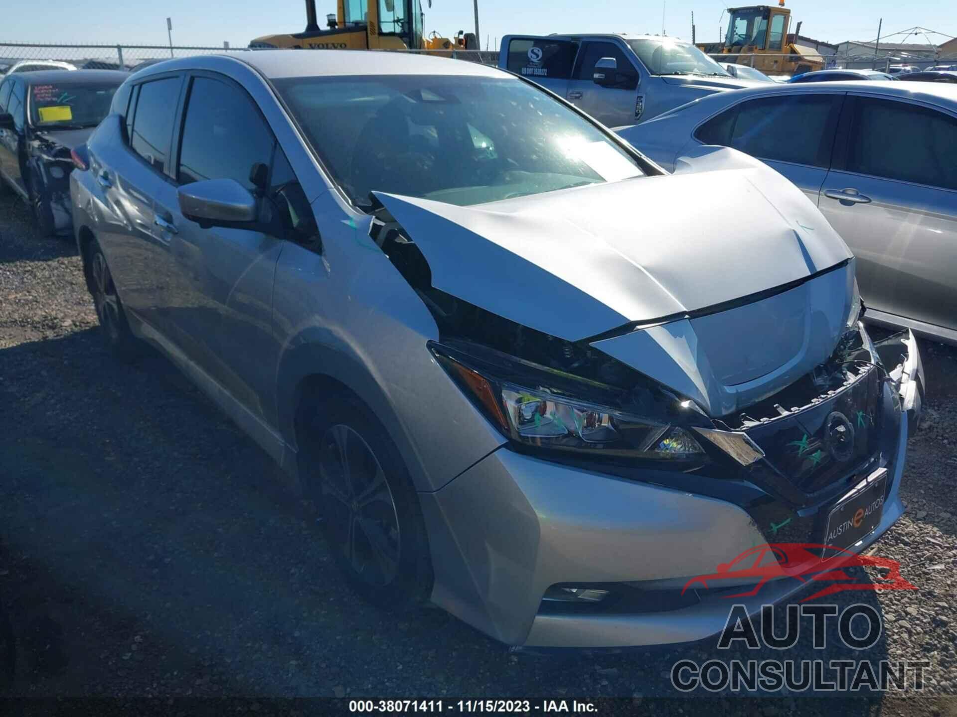 NISSAN LEAF 2021 - 1N4BZ1CV0MC551244