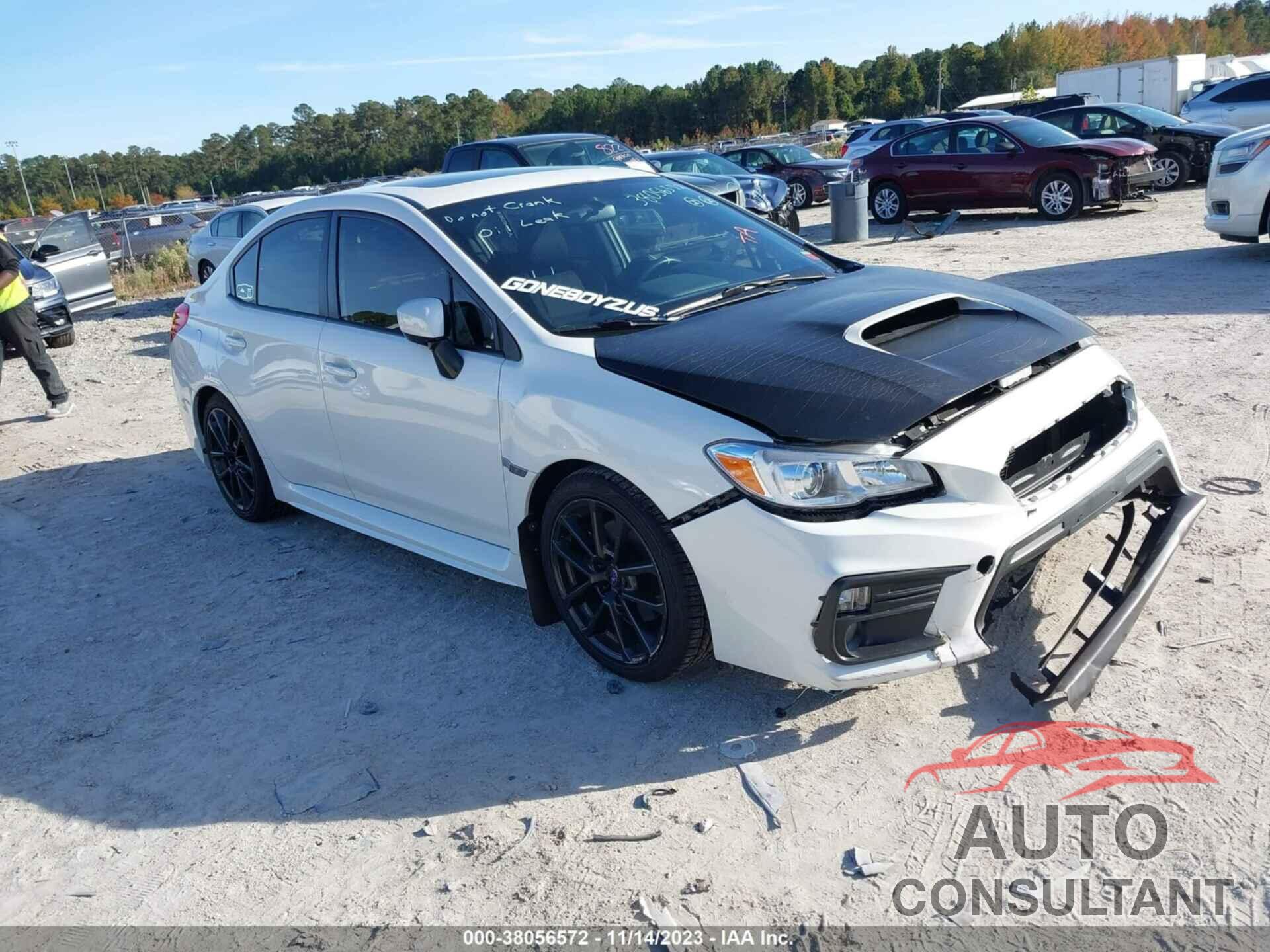 SUBARU WRX 2020 - JF1VA1C66L9806990