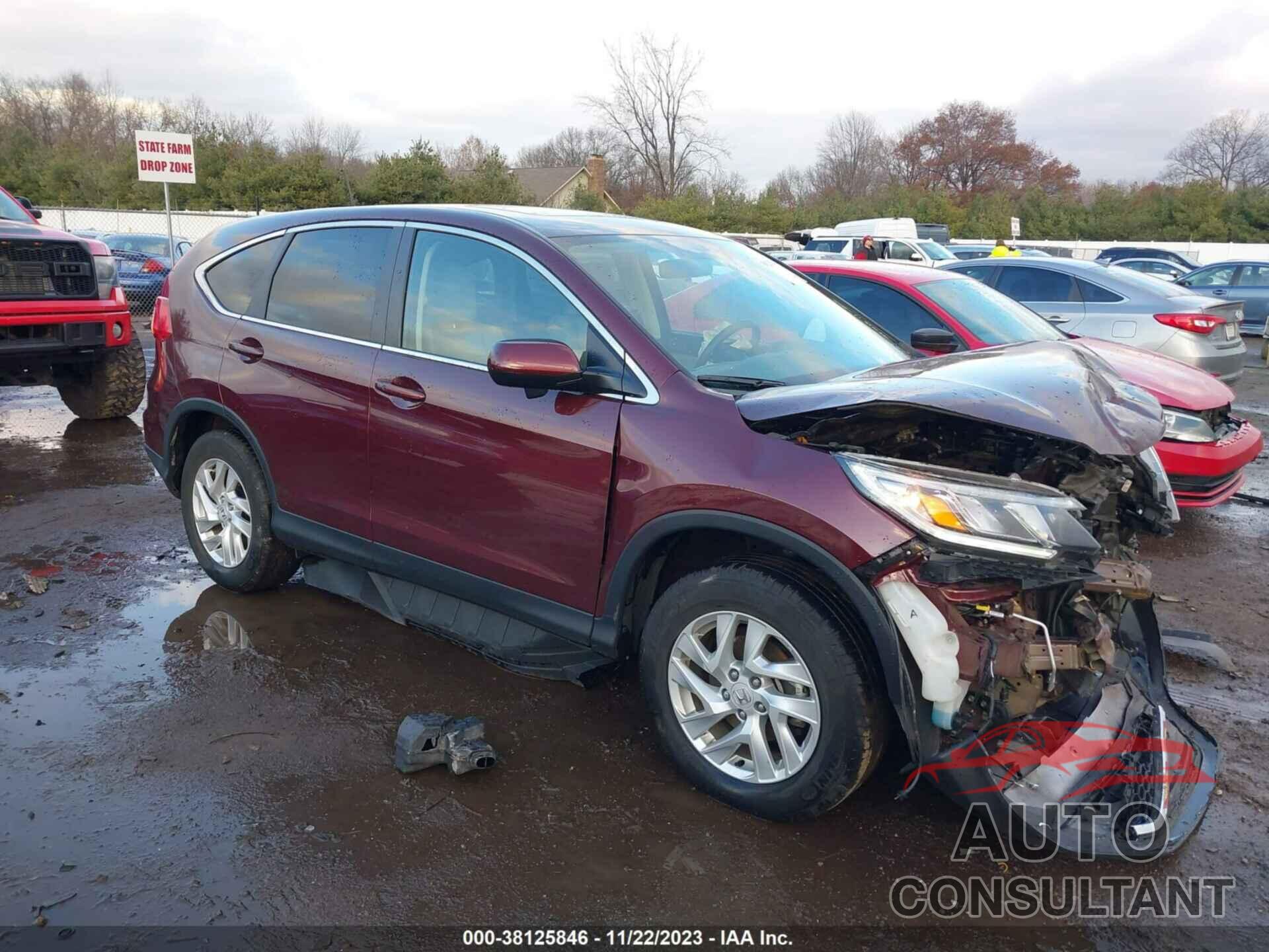 HONDA CR-V 2016 - 5J6RM4H57GL002141