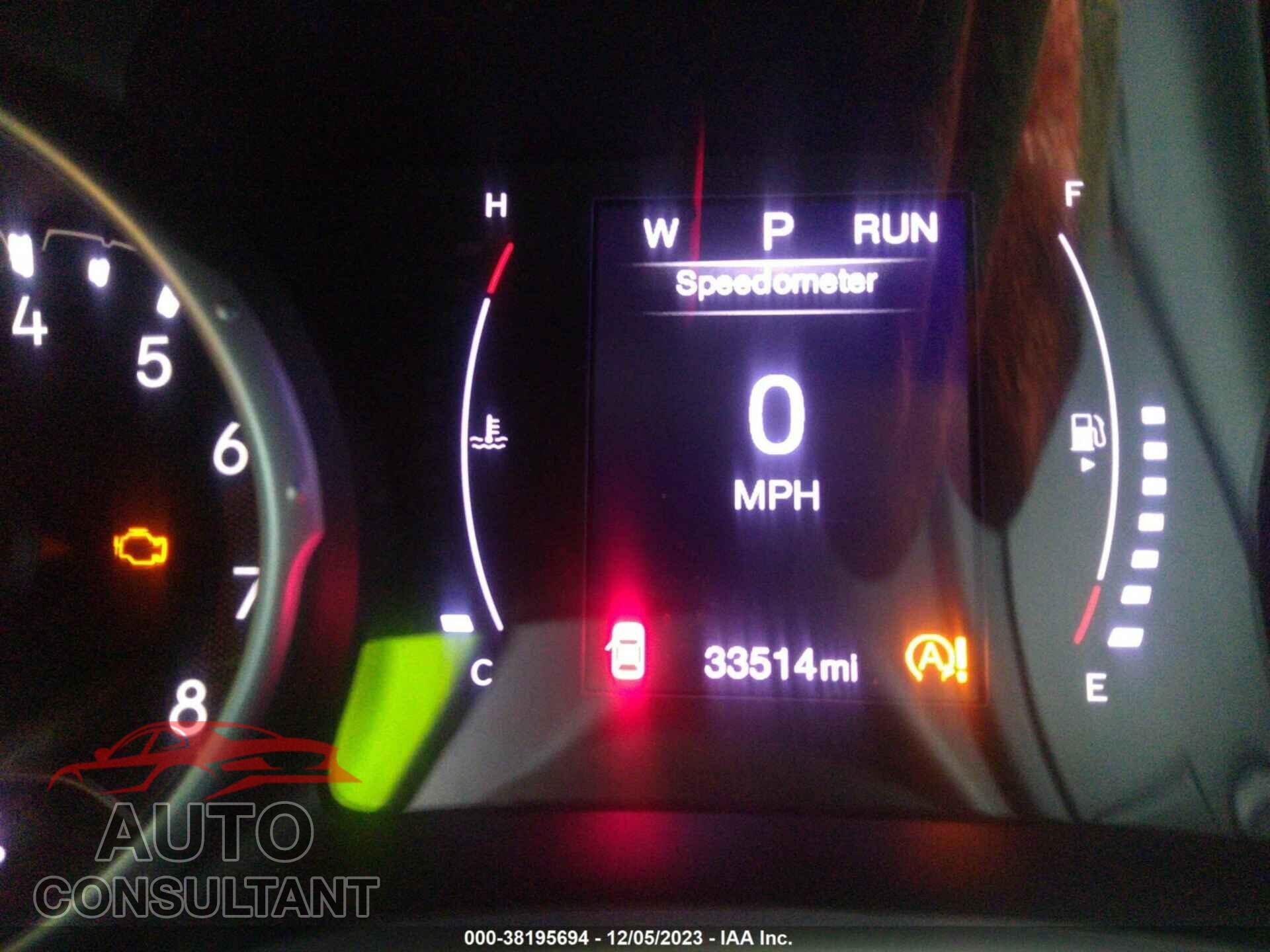 JEEP COMPASS 2019 - 3C4NJDBB2KT845365