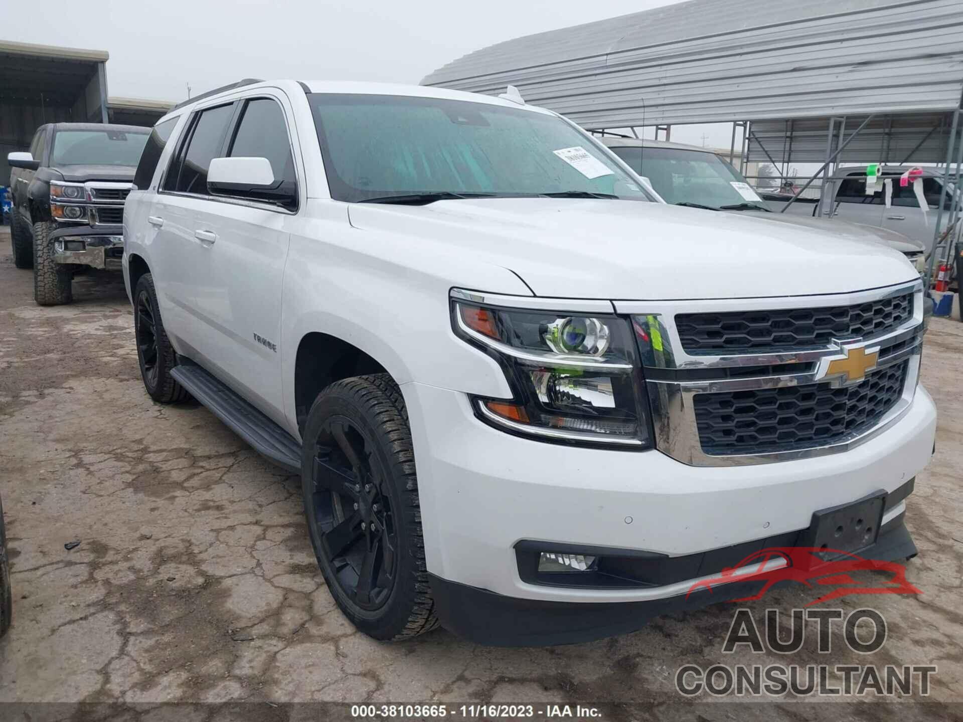 CHEVROLET TAHOE 2017 - 1GNSKBKC4HR279652